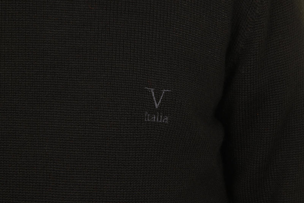 V 1969 Italia maglione girocollo uomo 9802 GIROCOLLO NERO
