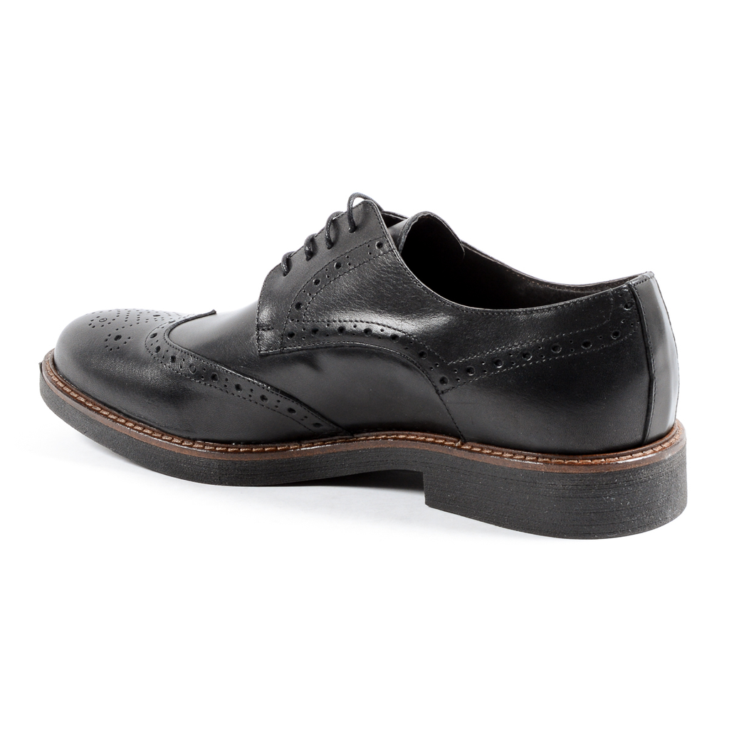 Andrew Charles Scarpa Brogue da Uomo Nera IGGY