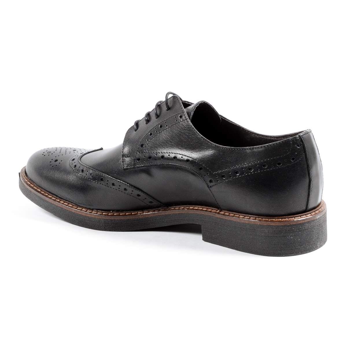 Andrew Charles Scarpa Brogue da Uomo Nera IGGY