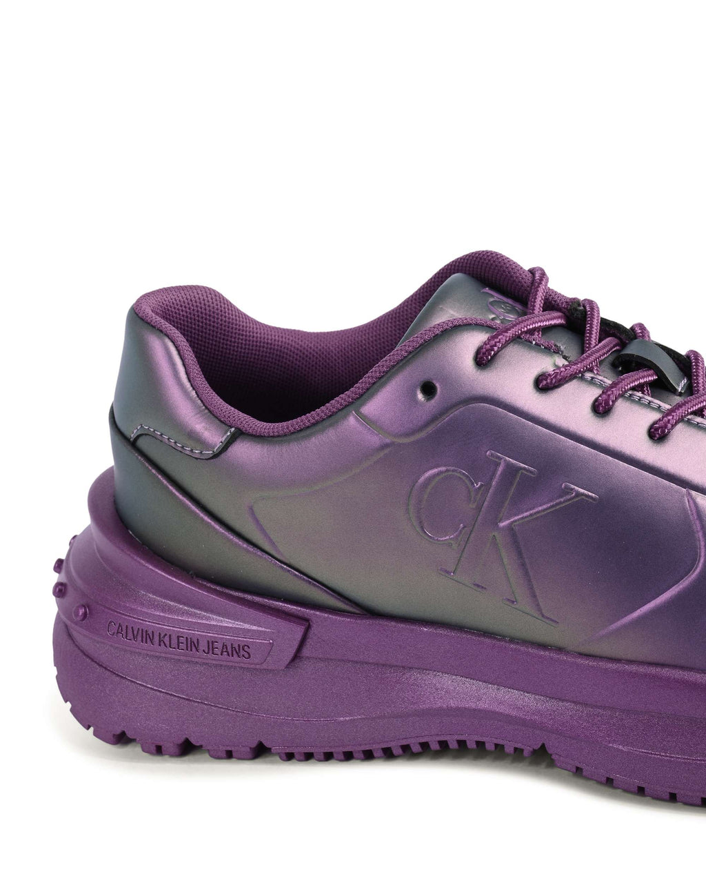 Calvin Klein Sneakers da donna VIOLA YW0YW011290KB