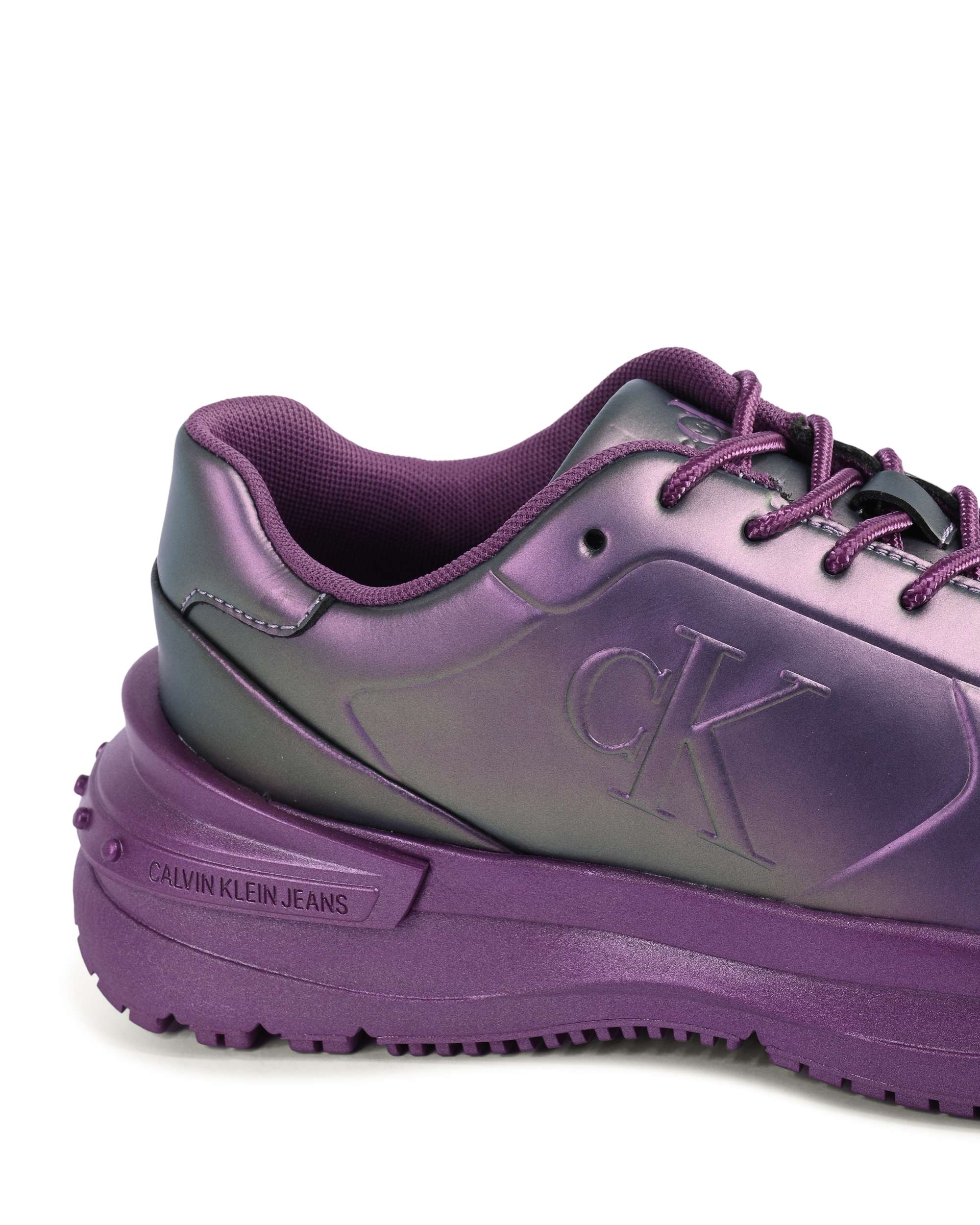 Calvin Klein Sneakers da donna VIOLA YW0YW011290KB