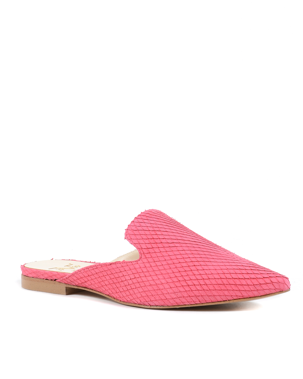 19V69 Italia Womens Slide Pink 4747 SABOT PITONE STAMP ROSA