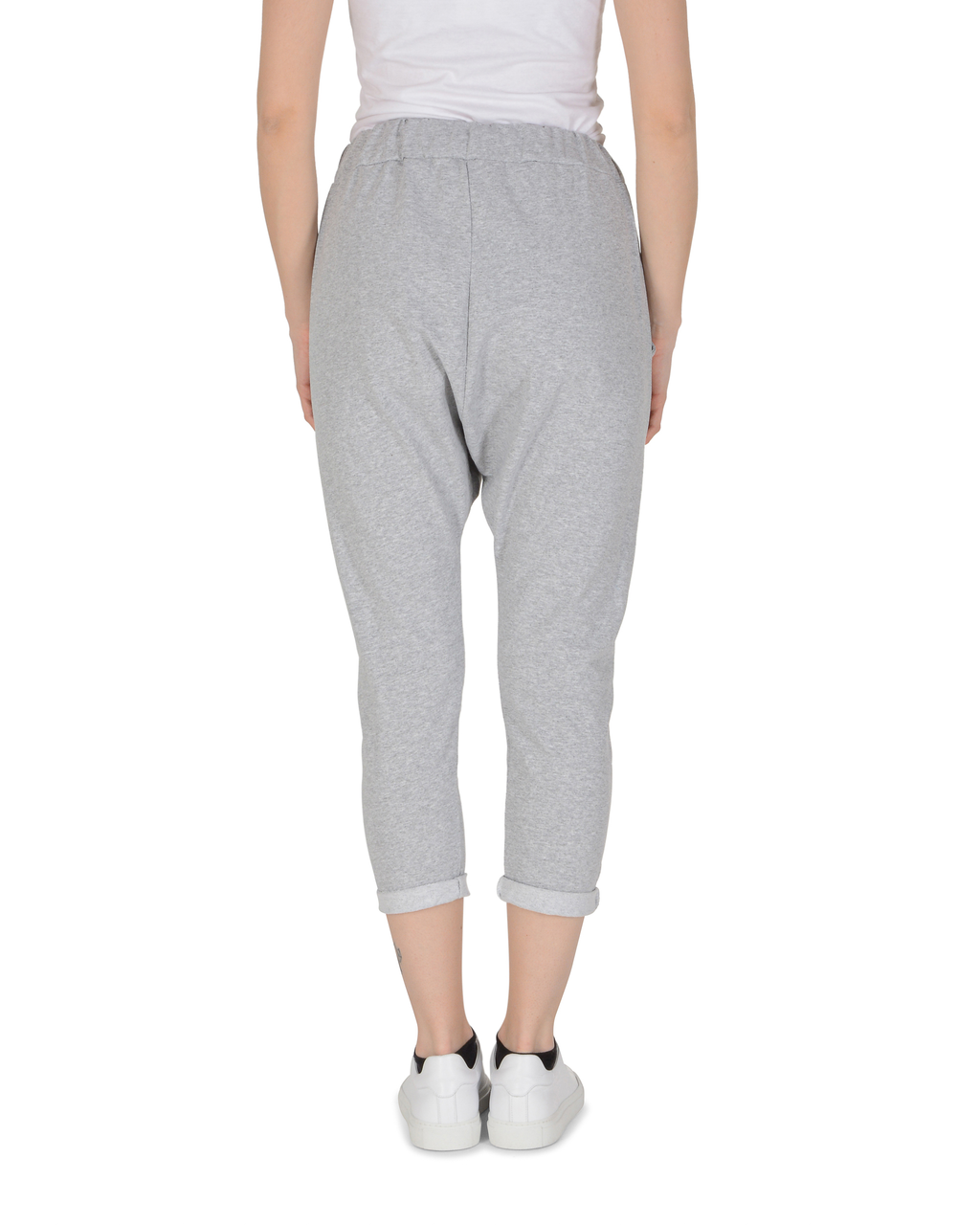 19V69 Italia Pantaloni da donna grigi ZIPPY GREY