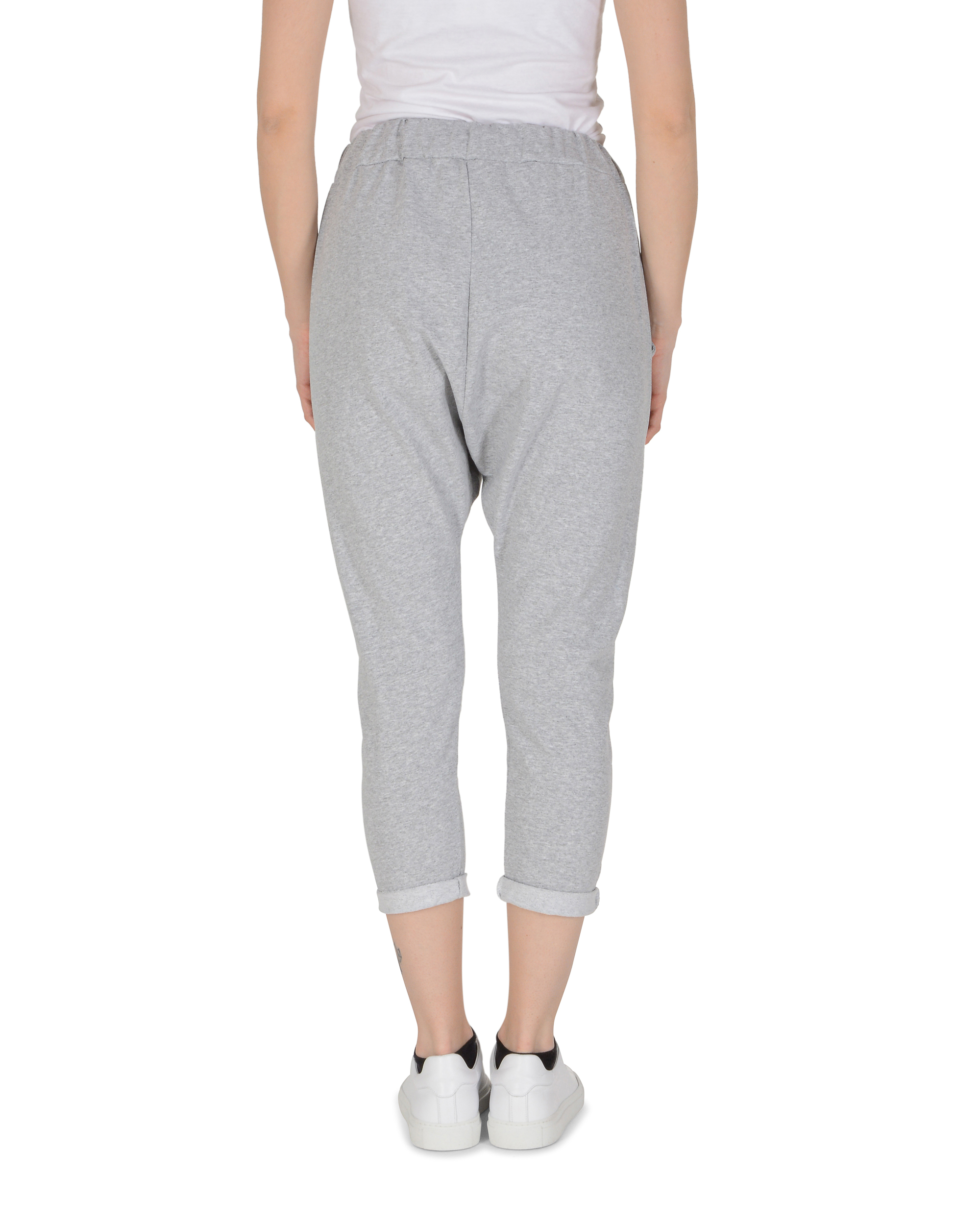 19V69 Italia Pantaloni da donna grigi ZIPPY GREY