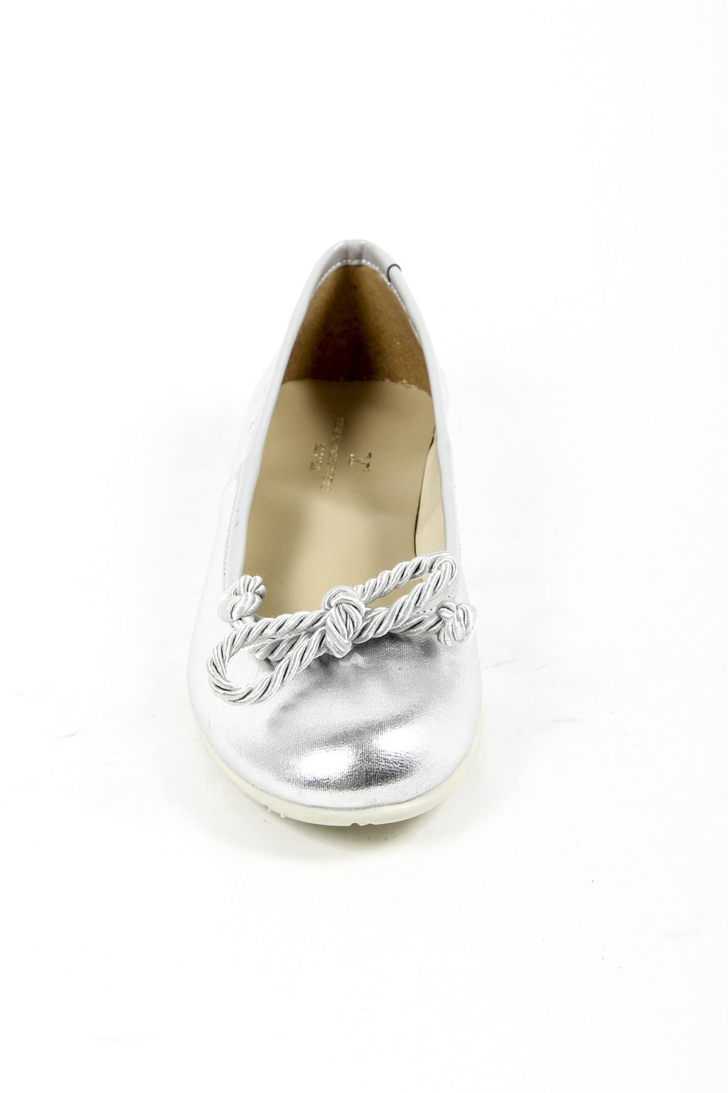 V 1969 Italia Ballerina da donna E08 LAMINATO ARGENTO