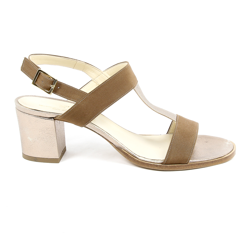 V 1969 Italia Sandalo Donna Taupe PERLA