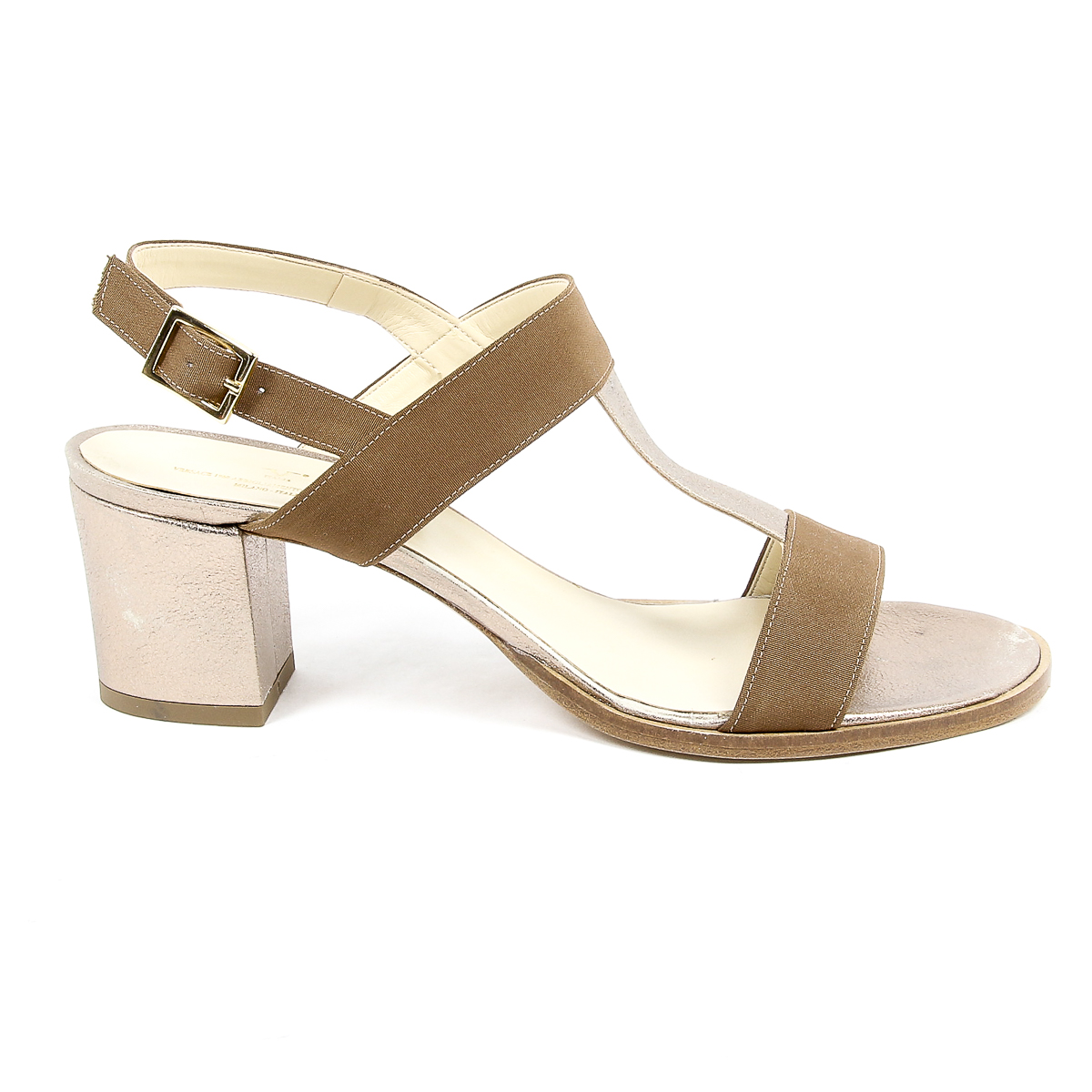 V 1969 Italia Sandalo Donna Taupe PERLA