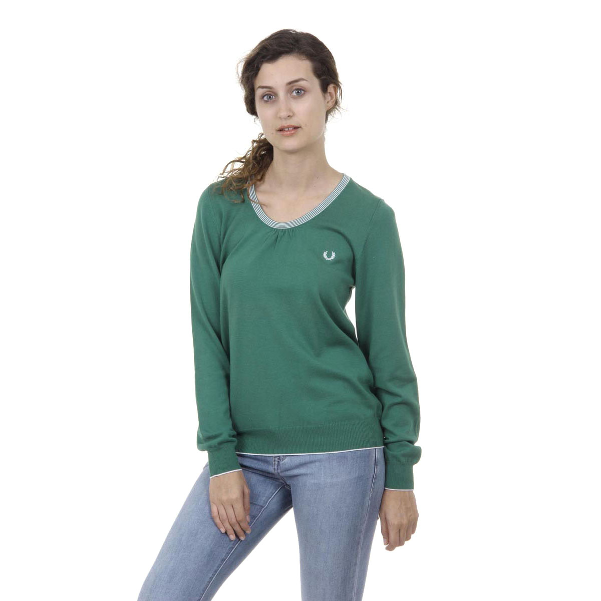 Maglione da donna Fred Perry 31412114 0032