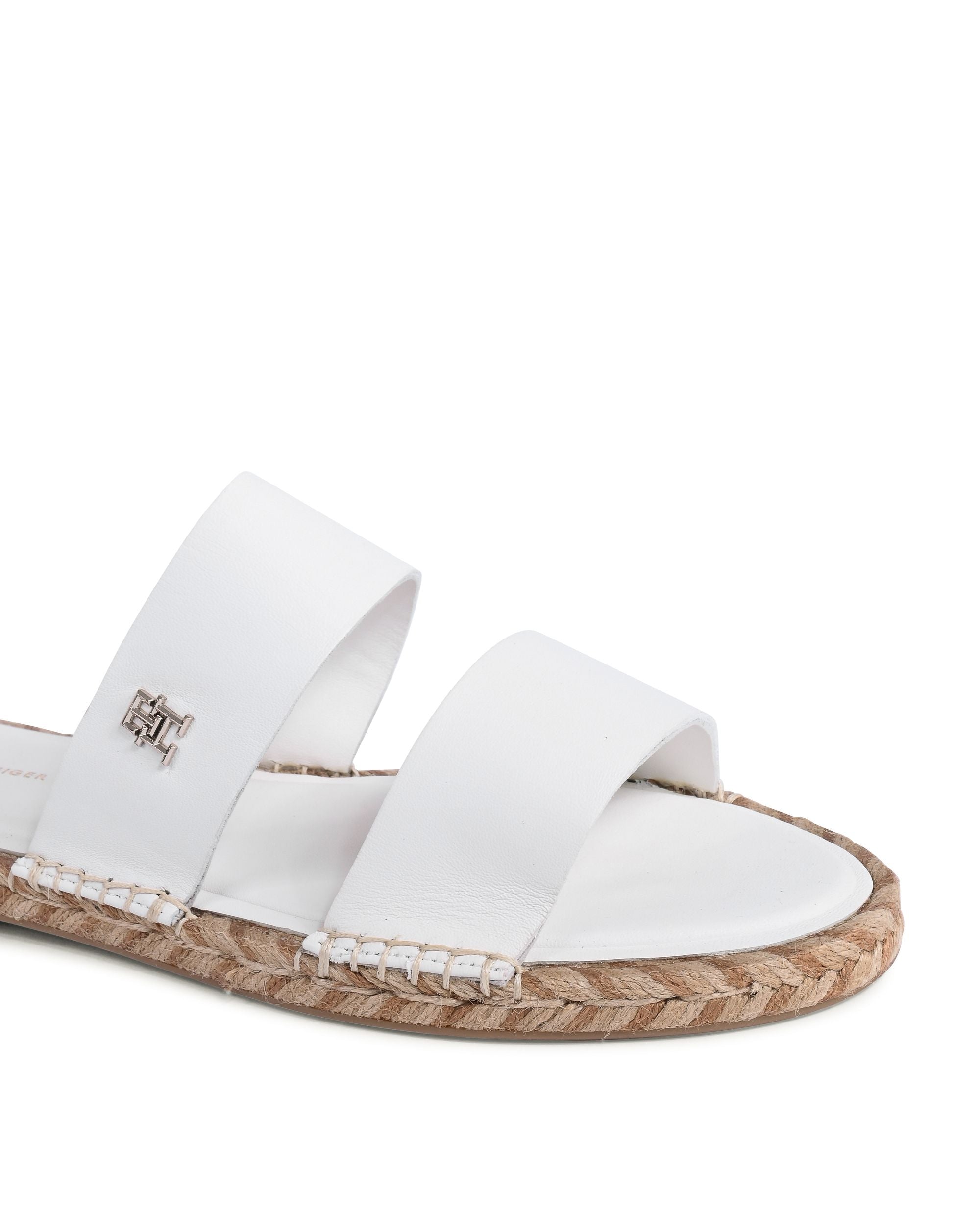Tommy Hilfiger Sandali da donna BIANCO FW0FW07931YBL