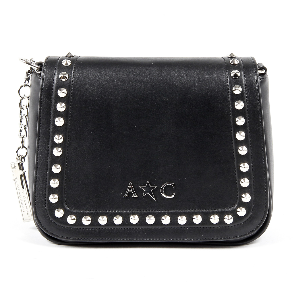 Borsa a mano da donna Andrew Charles nera SKYLA
