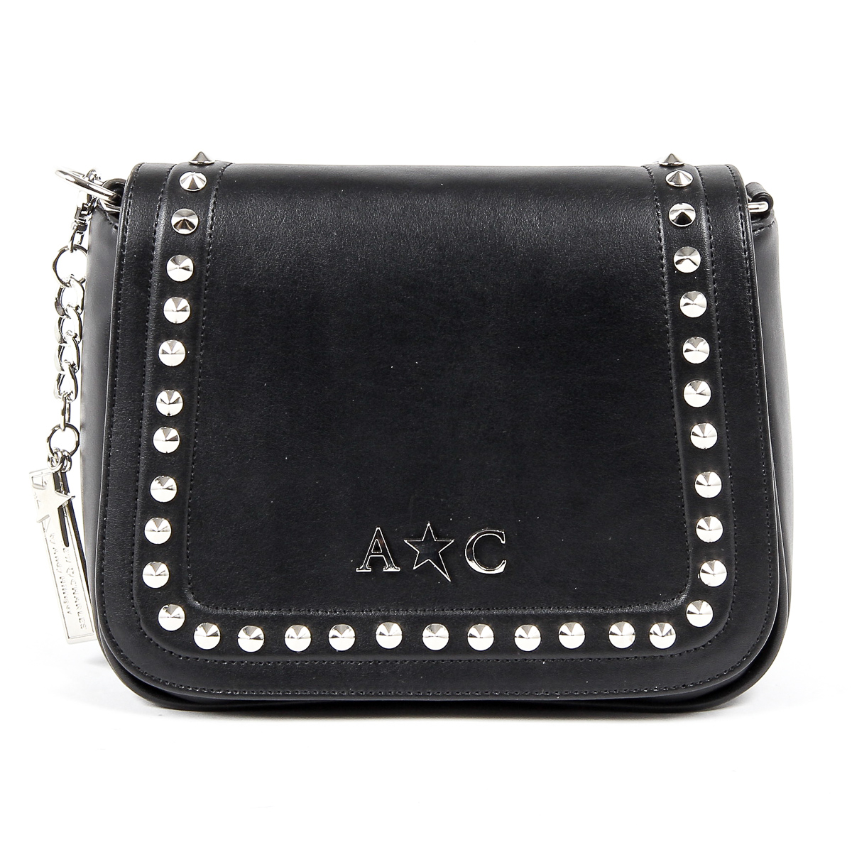 Borsa a mano da donna Andrew Charles nera SKYLA