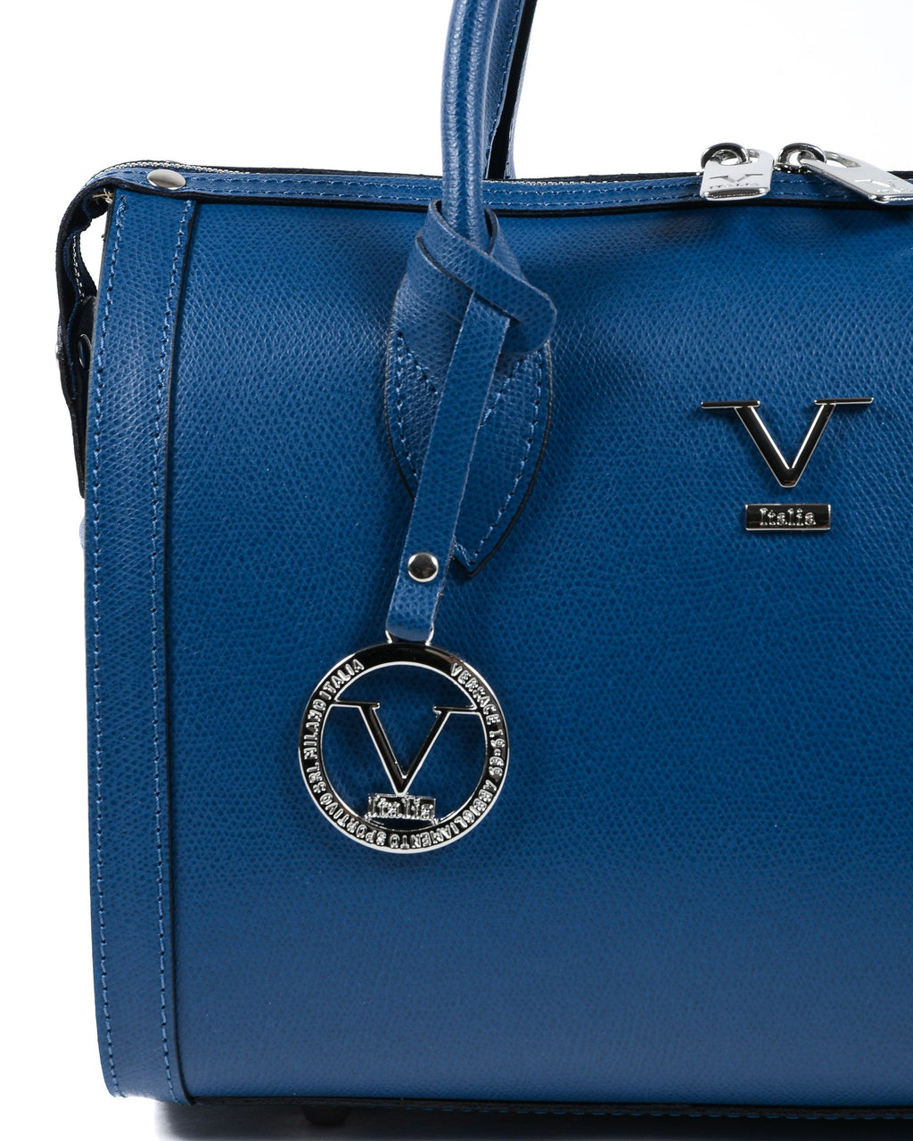 Borsa Donna V Italia Bluette V014-S PALMELLATO BLUETTE