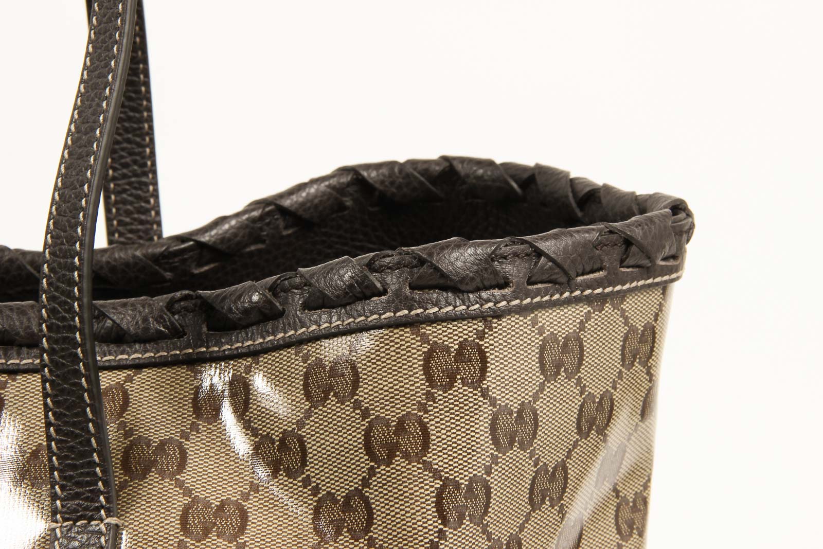 Borsa a mano Gucci Crystal GG Tote da donna