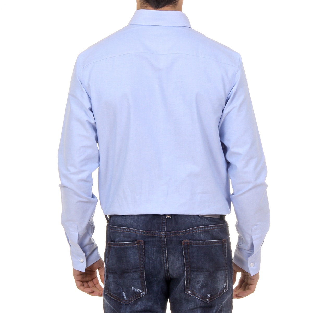 Maglia da uomo Ufford & Suffolk Polo Club USC03 C2 AZZURRO CHIARO