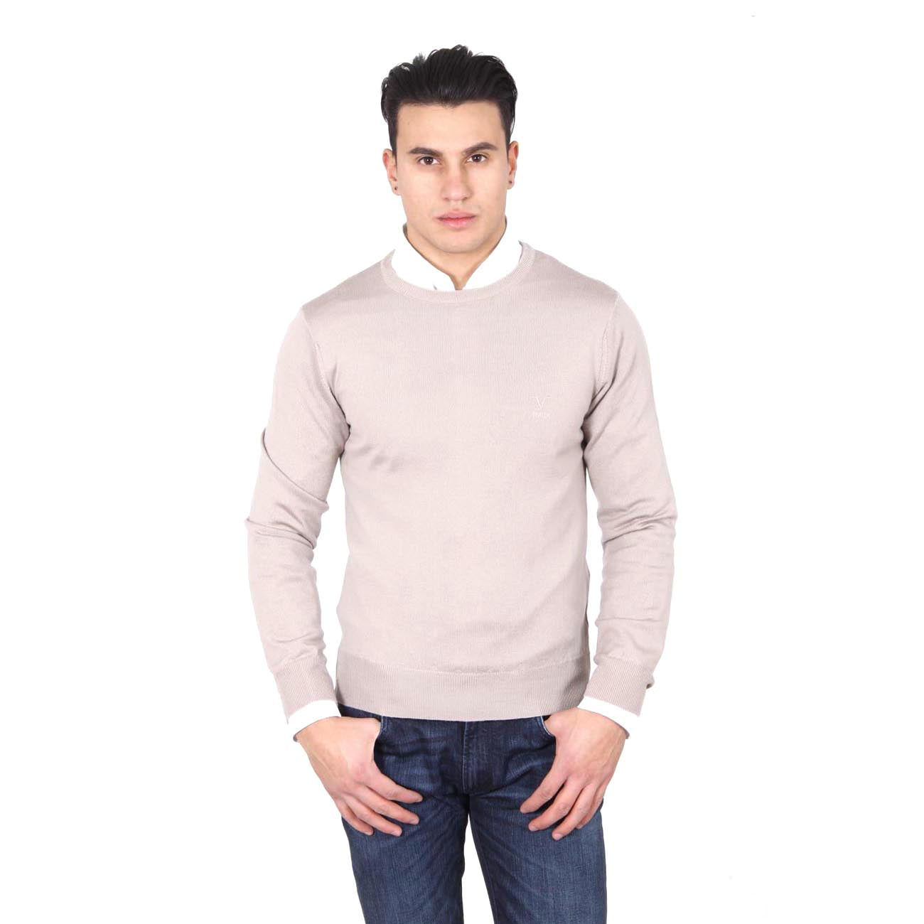Maglia uomo girocollo V 1969 Italia 9800 GIROCOLLO SABBIA