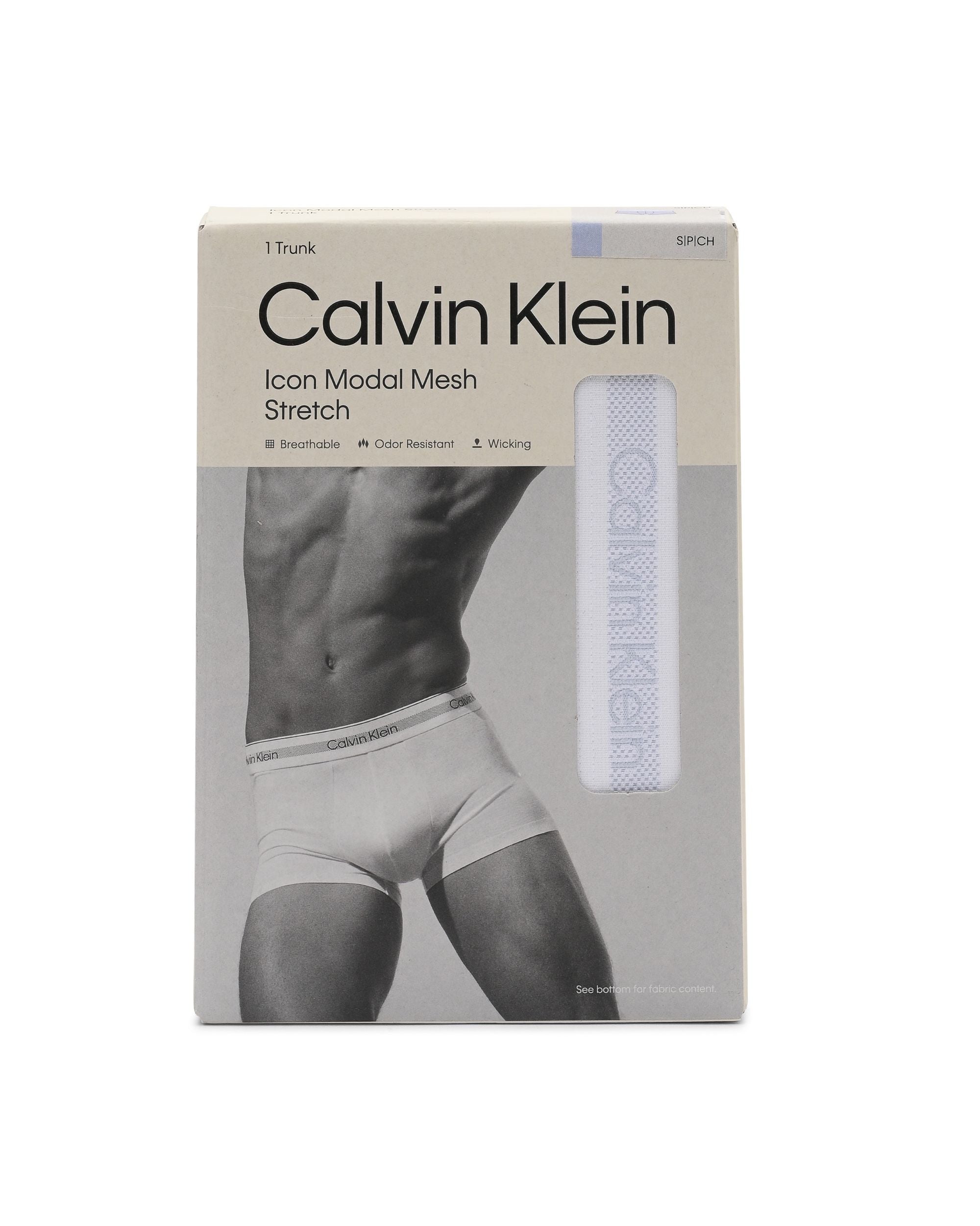 Calvin Klein Mens Trunk LV00NB3996AY9