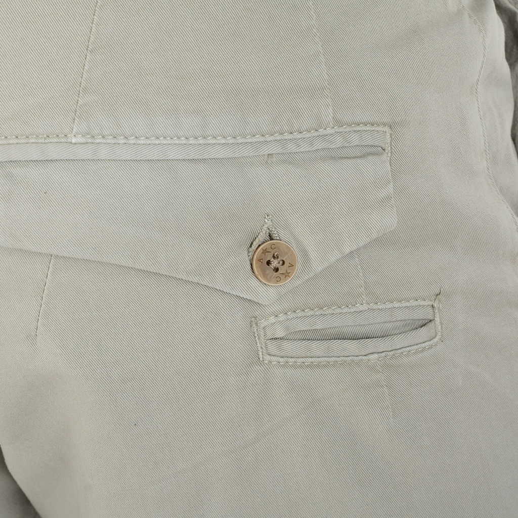 Andrew Charles Pantaloncini da uomo color talpa SADECK