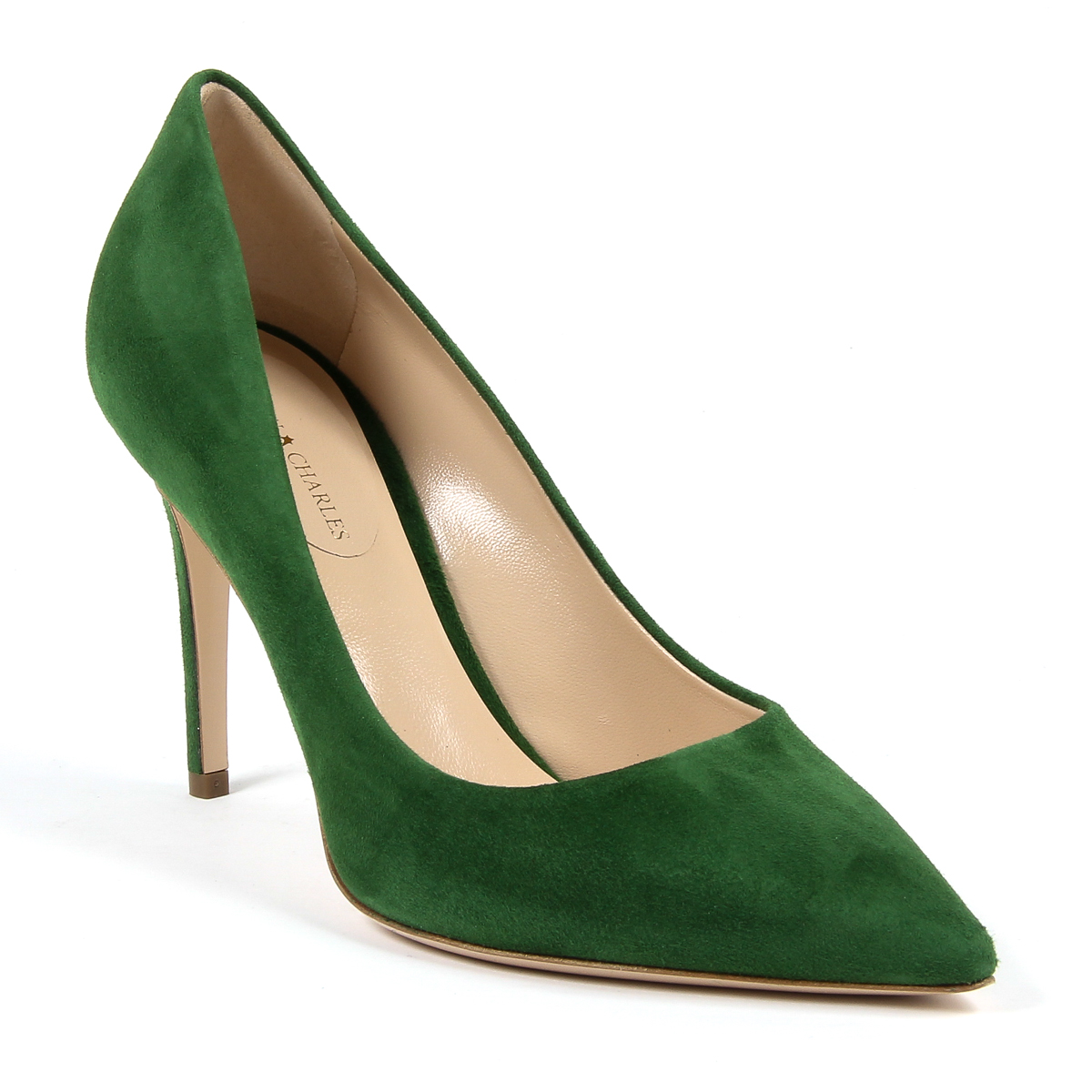 Andrew Charles By Andy Hilfiger Scarpe da donna con tacco verde MEMPHIS