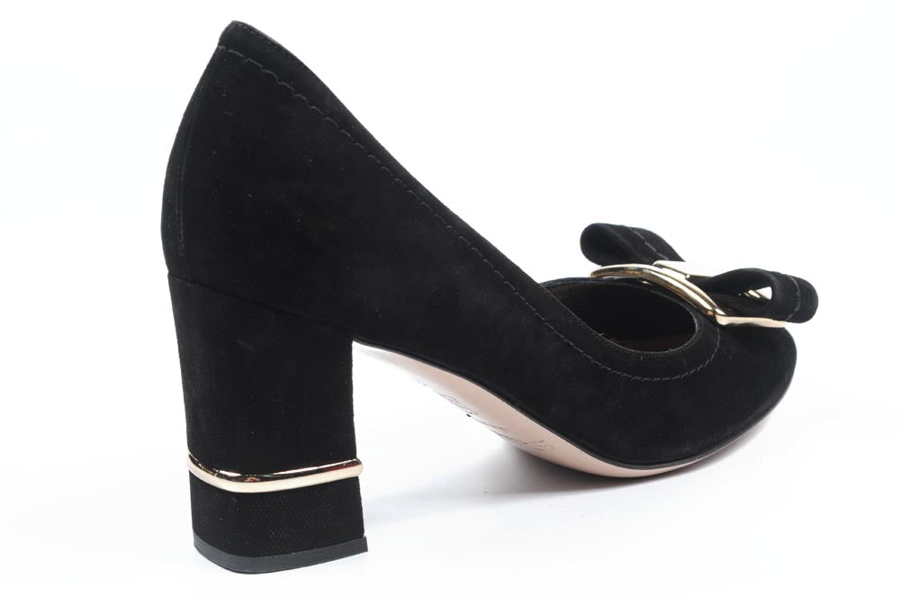 Décolleté da donna Sebastian Milano S5213 CAMOSCIO ASIAGO SUEDE