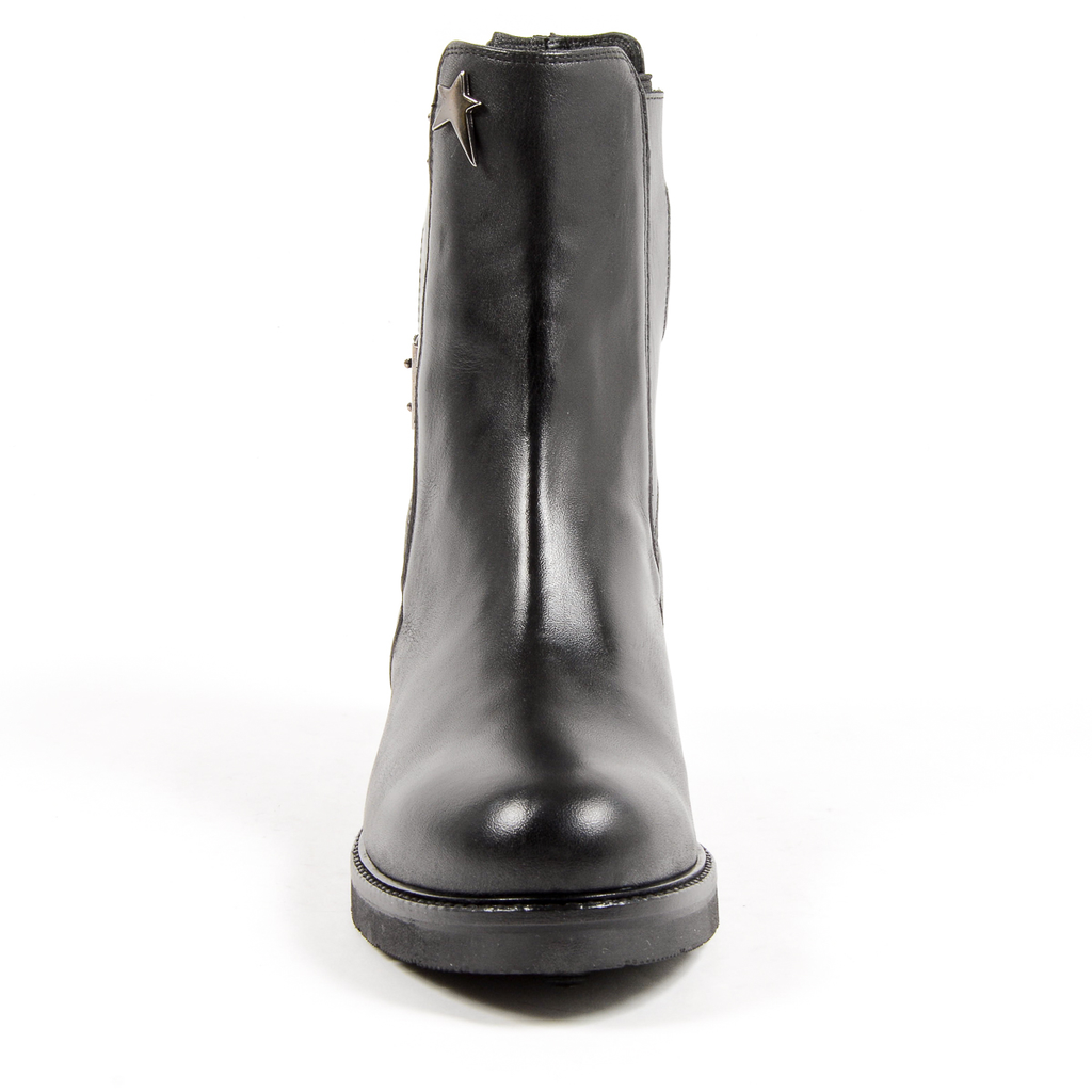 Stivaletto corto da donna Andrew Charles nero LINDA