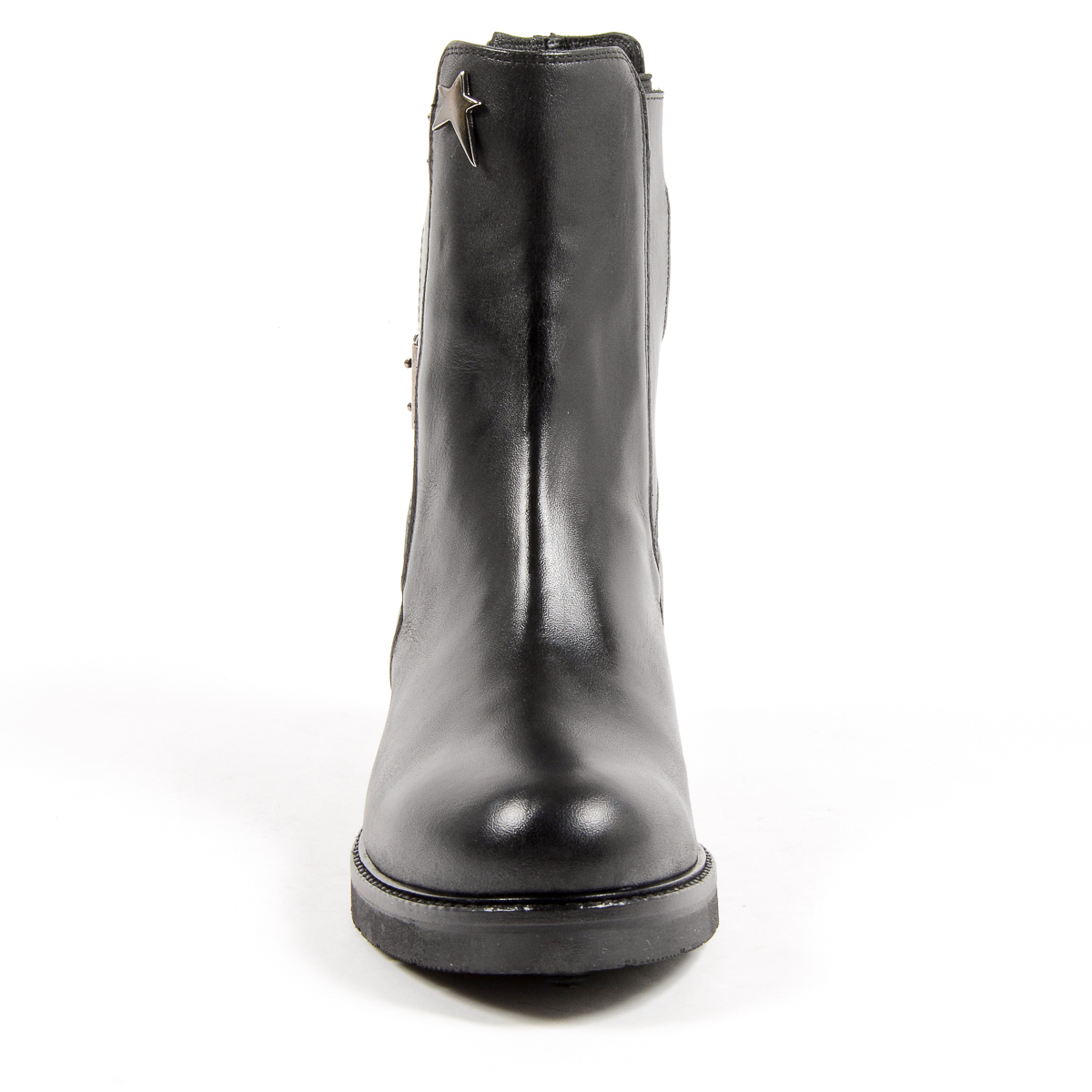Stivaletto corto da donna Andrew Charles nero LINDA
