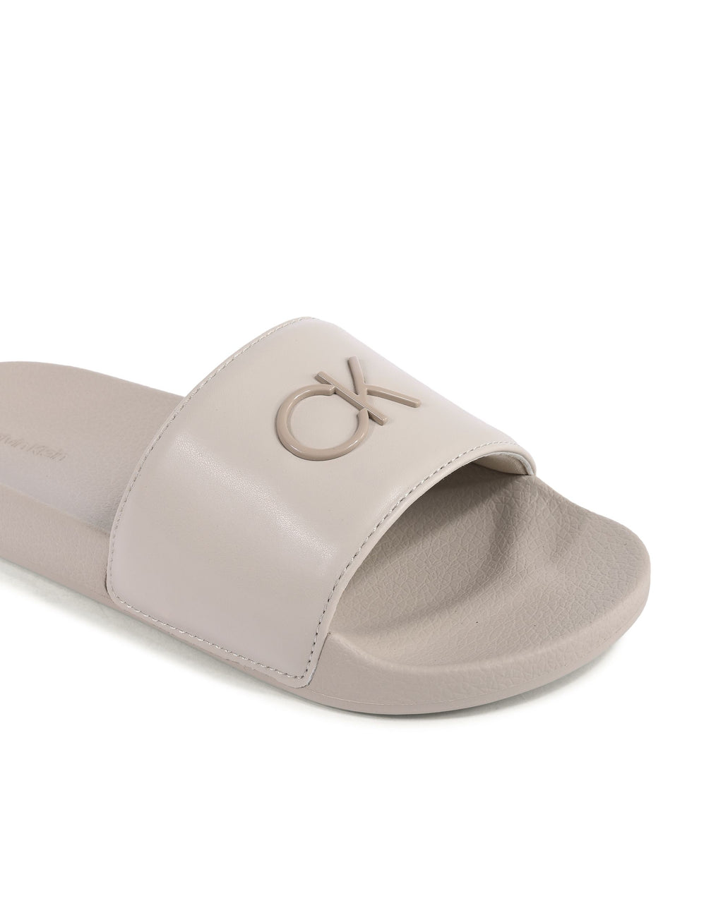 Ciabatte Calvin Klein da donna beige HW0HW015090GC
