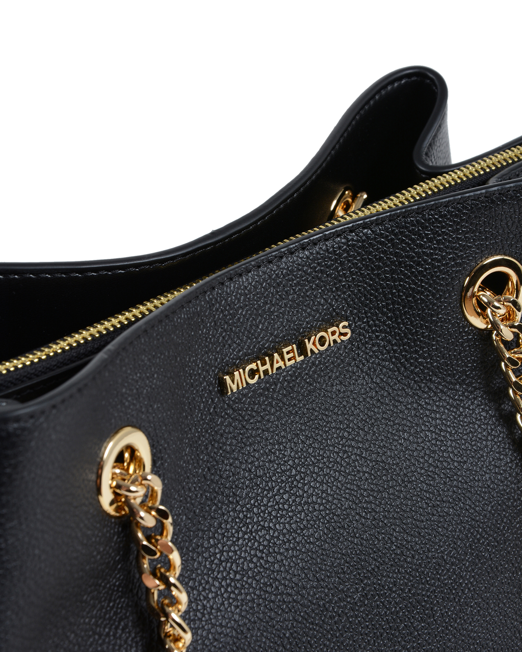 Borsa a mano da donna Michael Kors nera 35S0GXZS7L NERO