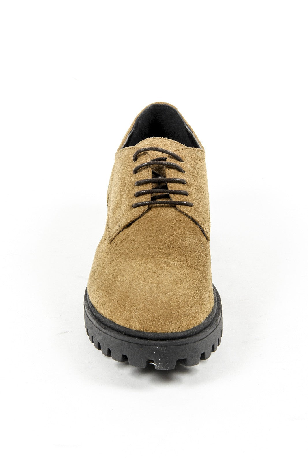 Scarpa stringata da donna V 1969 Italia C01 CAMOSCIO CUOIO
