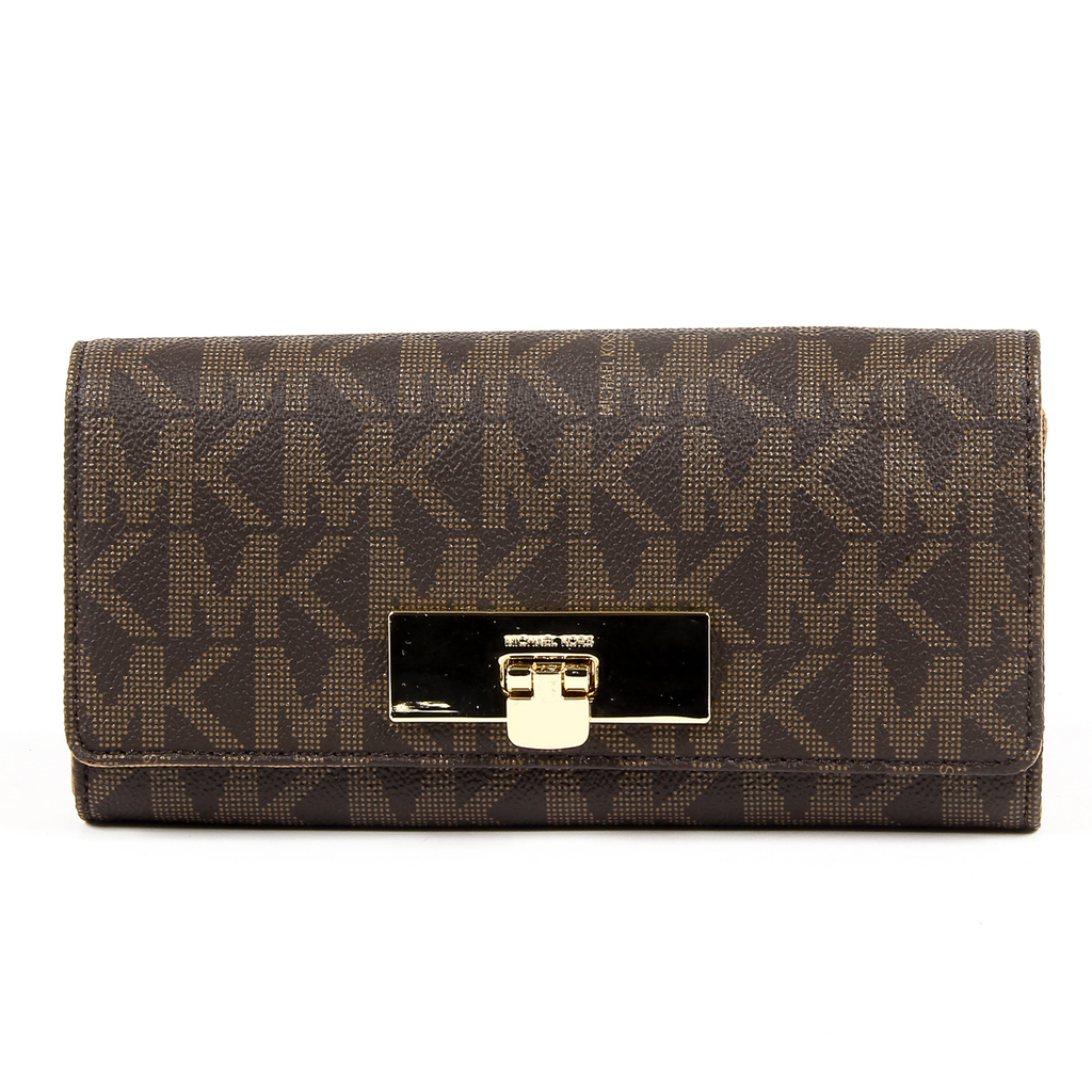 Borsa da donna Michael Kors CALLIE 35T7GYAE7B BRN ACORN