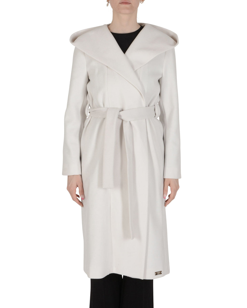 19V69 Italia Cappotto Donna Bianco TERESSA WHITE