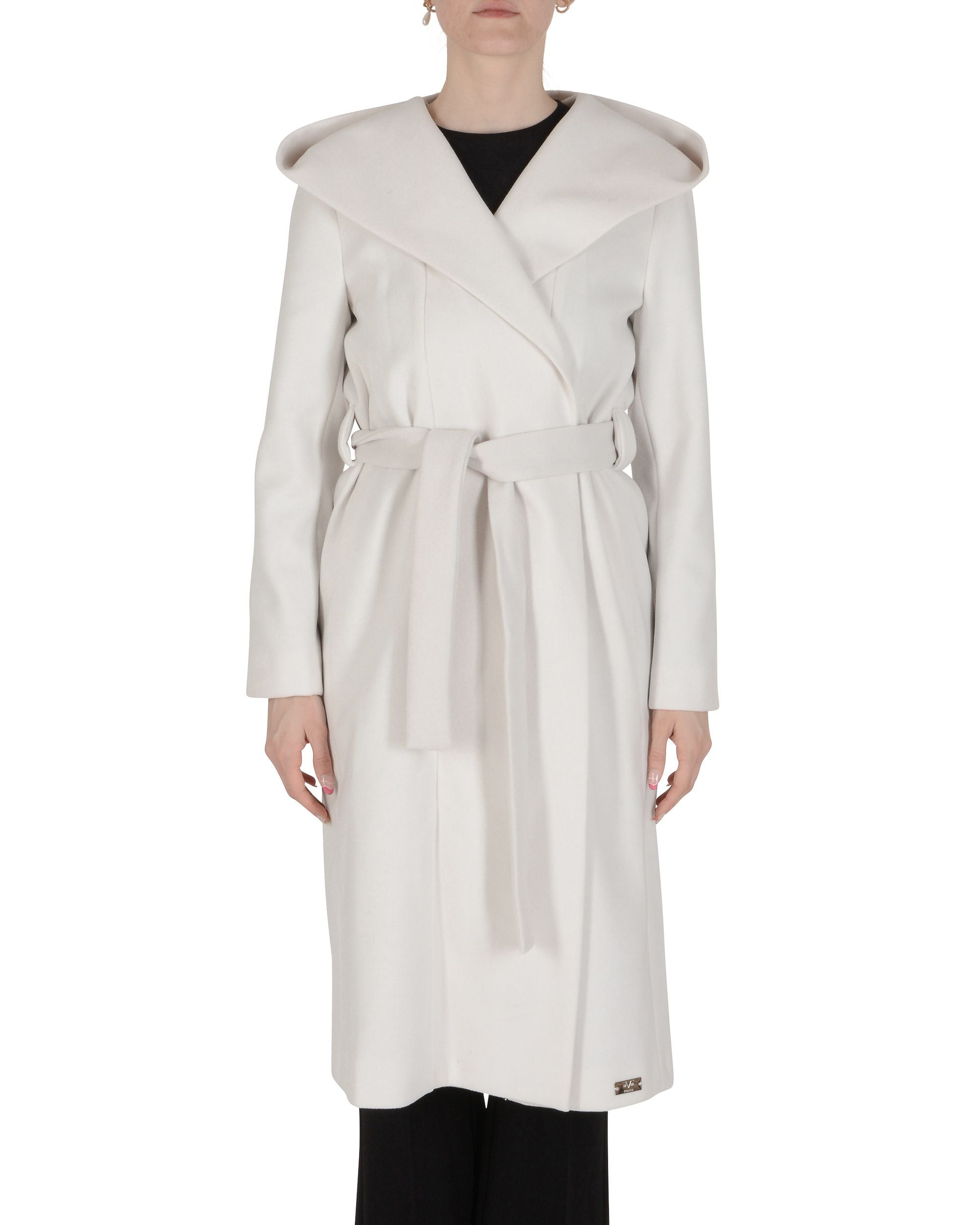 19V69 Italia Cappotto Donna Bianco TERESSA WHITE