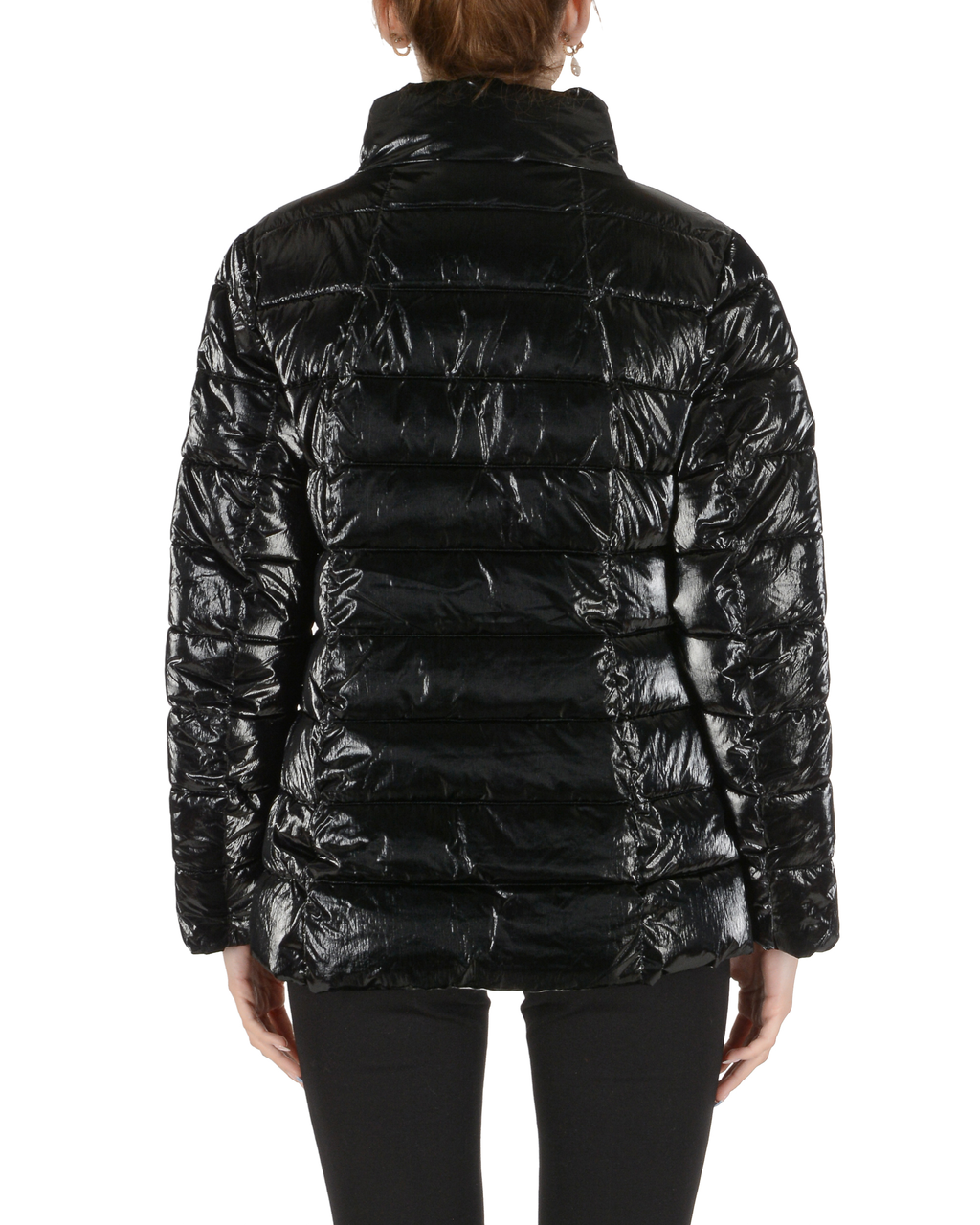 19V69 Italia Giacca da donna nera WENDEL BLACK