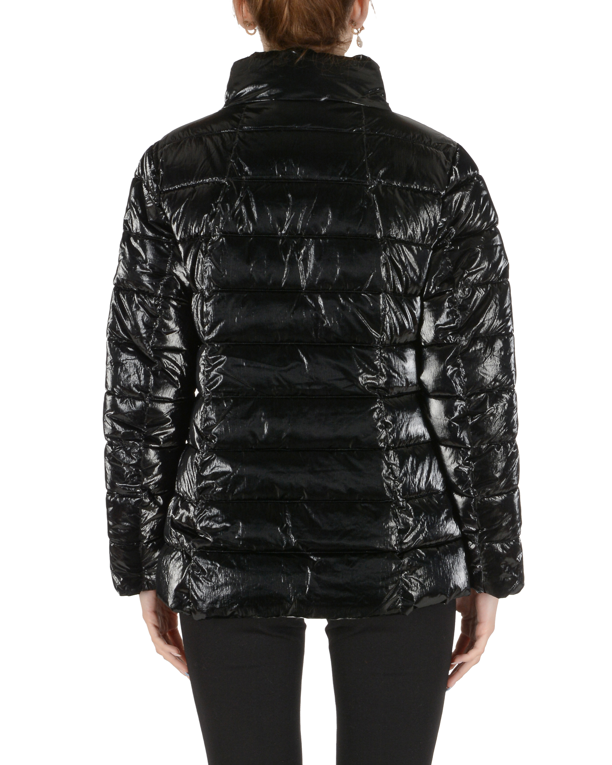 19V69 Italia Giacca da donna nera WENDEL BLACK