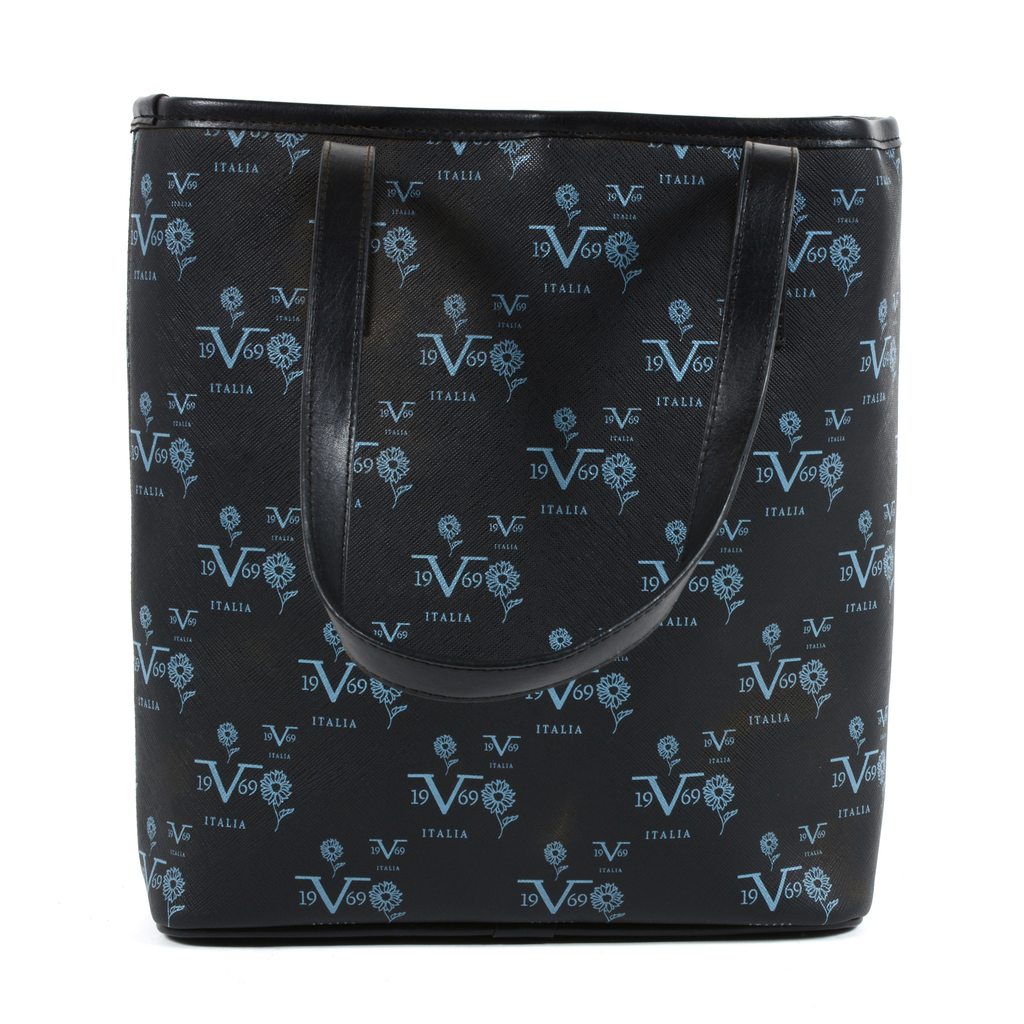 V 1969 Italia Borsa da donna nera BEIRUT