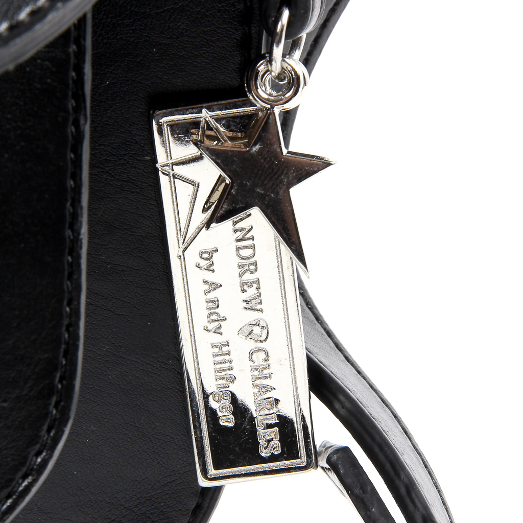 Borsa a mano da donna Andrew Charles nera JOURNEY