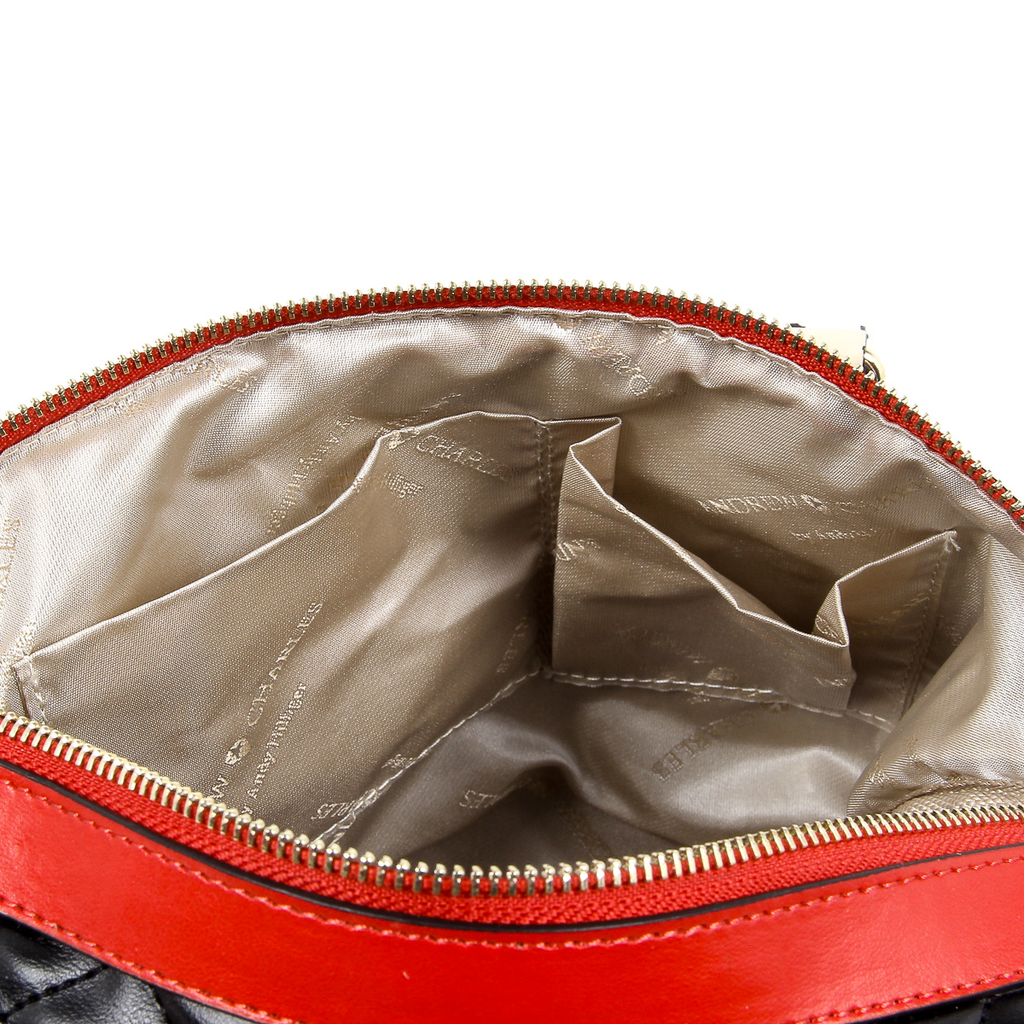 Borsa a mano da donna Andrew Charles nera ABBIE