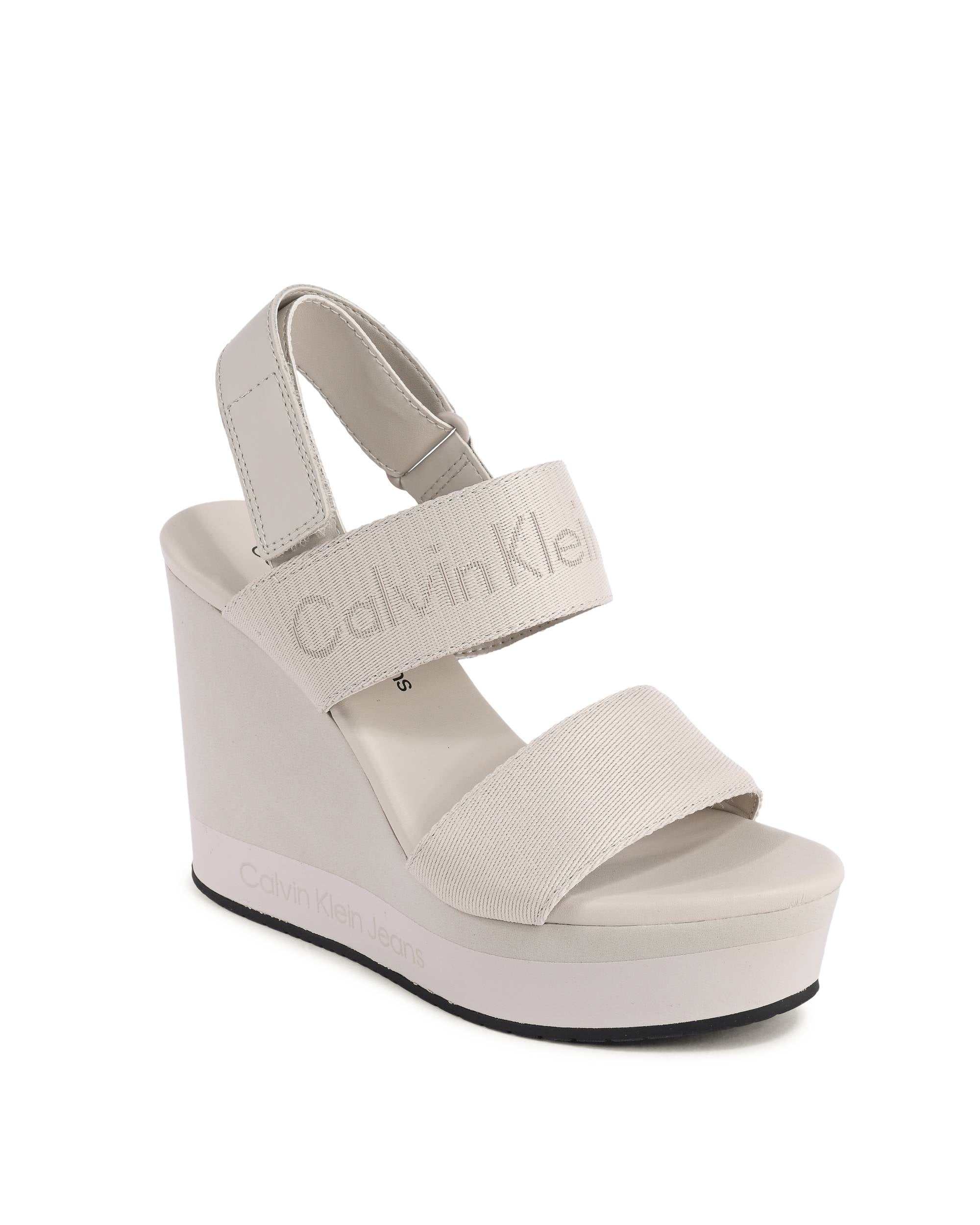 Calvin Klein Donna Zeppa Beige YW0YW013600F4