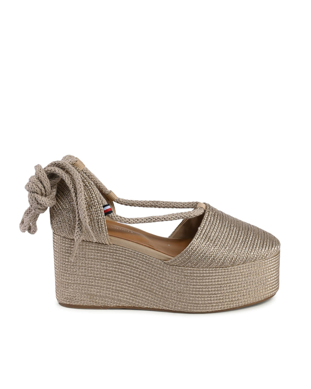 Tommy Hilfiger Donna Zeppa Oro FW0FW080500HS