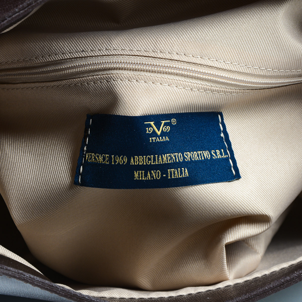 V 1969 Italia Borsa da donna marrone FENIX