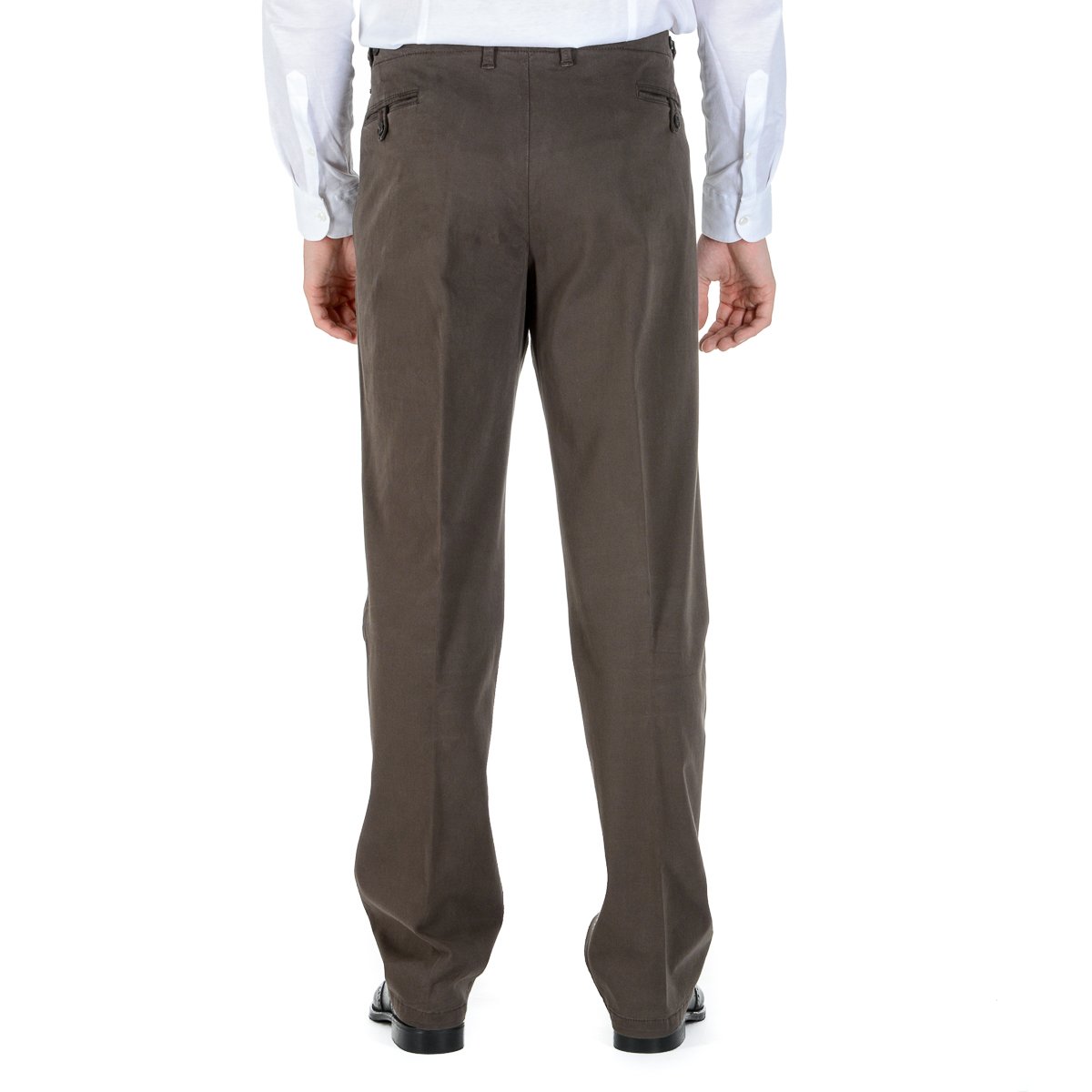 Corneliani Pantaloni Uomo Marrone