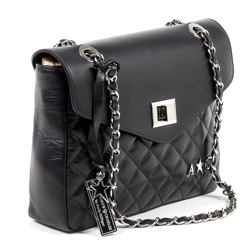Borsa a mano da donna Andrew Charles nera AZALEA