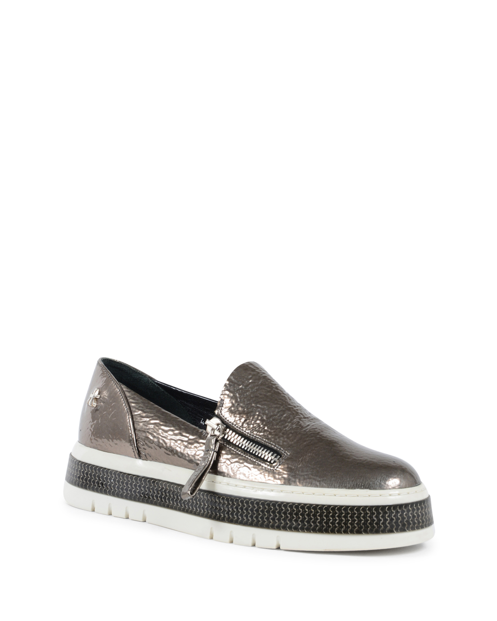 Premiata Sneaker Slip On Donna Bronzo M4149 LAME RUTENIO