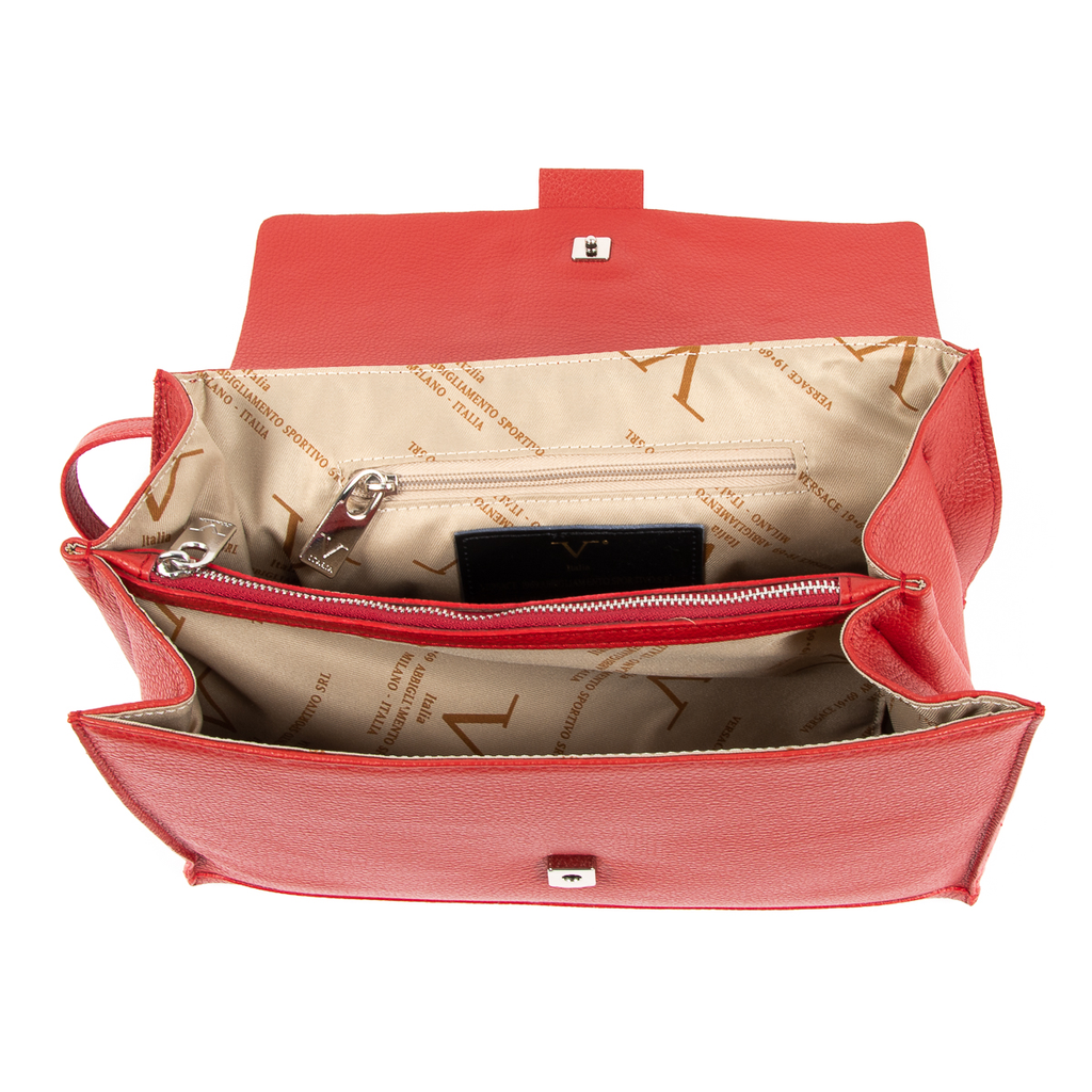 V 1969 Italia Borsa da donna rossa ELLY