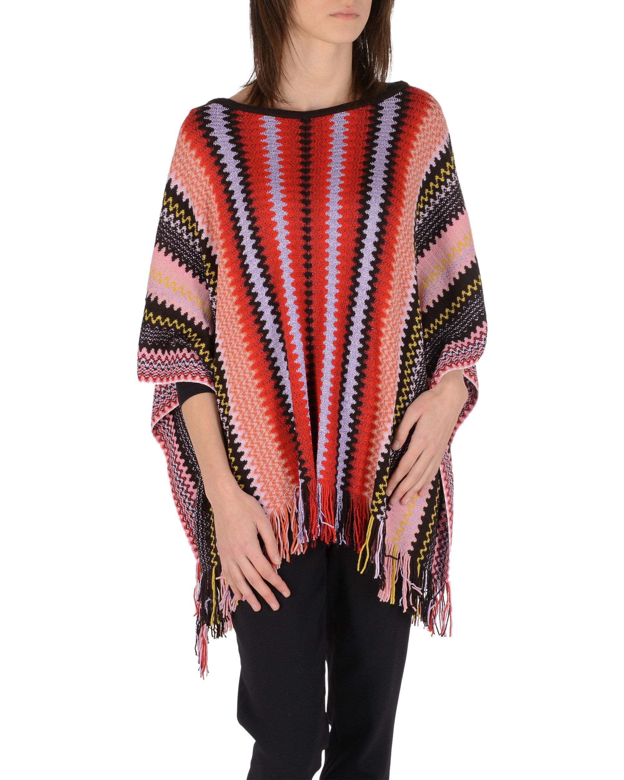 Missoni Donna Poncho Multicolore PO2YWMD66840002
