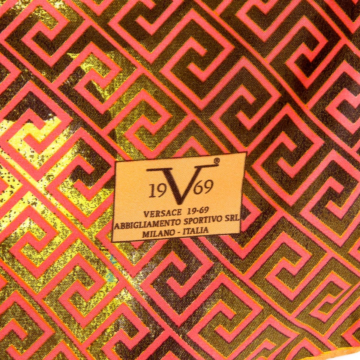 V 1969 Italia Sciarpa da donna