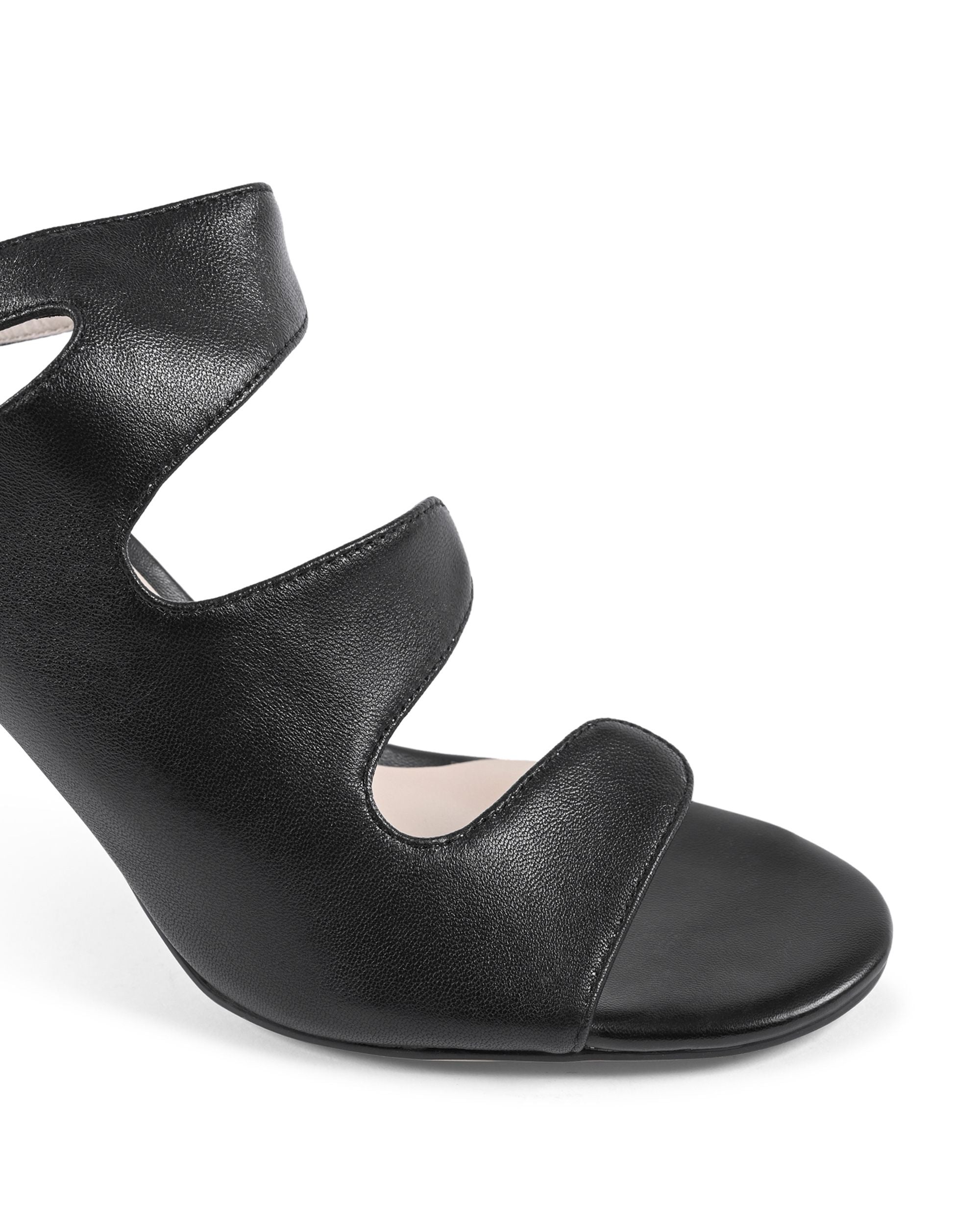 19V69 Italia Sandalo Donna Nero AM NW125-61 NERO