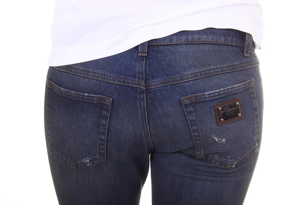 Jeans da donna Dolce & Gabbana Pretty Fit Denim FT01XD G874M N0095