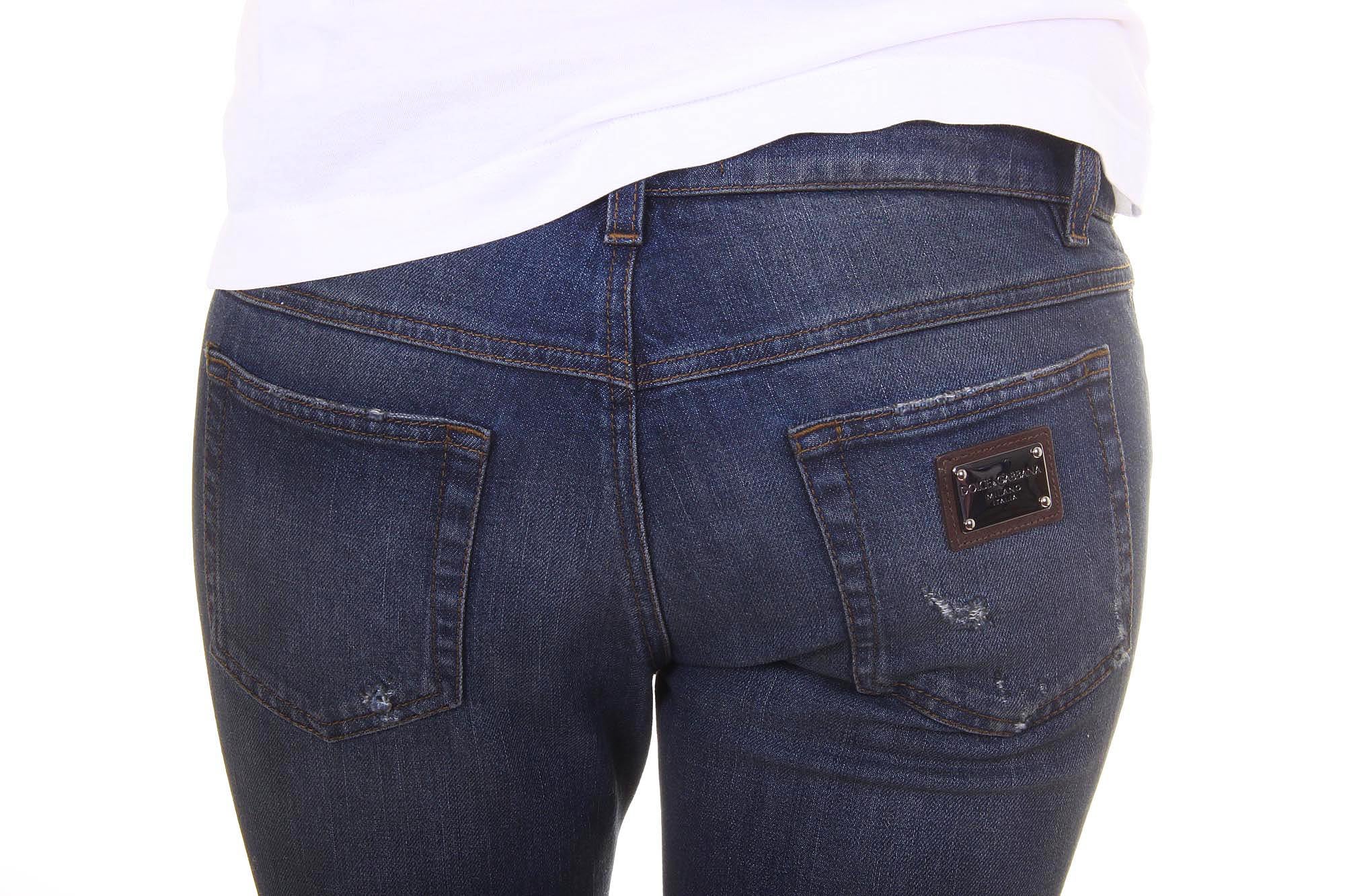 Jeans da donna Dolce & Gabbana Pretty Fit Denim FT01XD G874M N0095