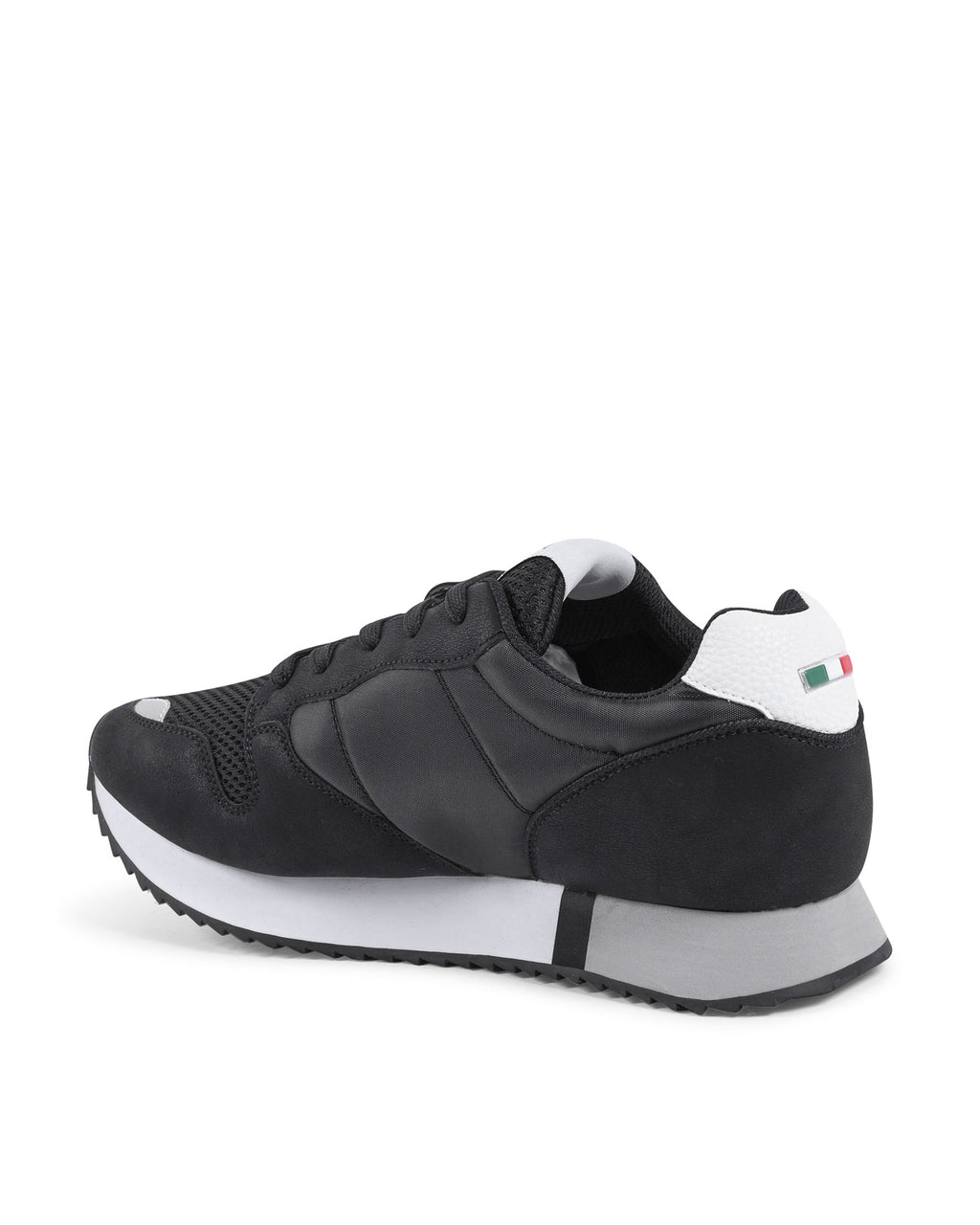 Sneaker da uomo V Italia nera SNK 003 M BLACK