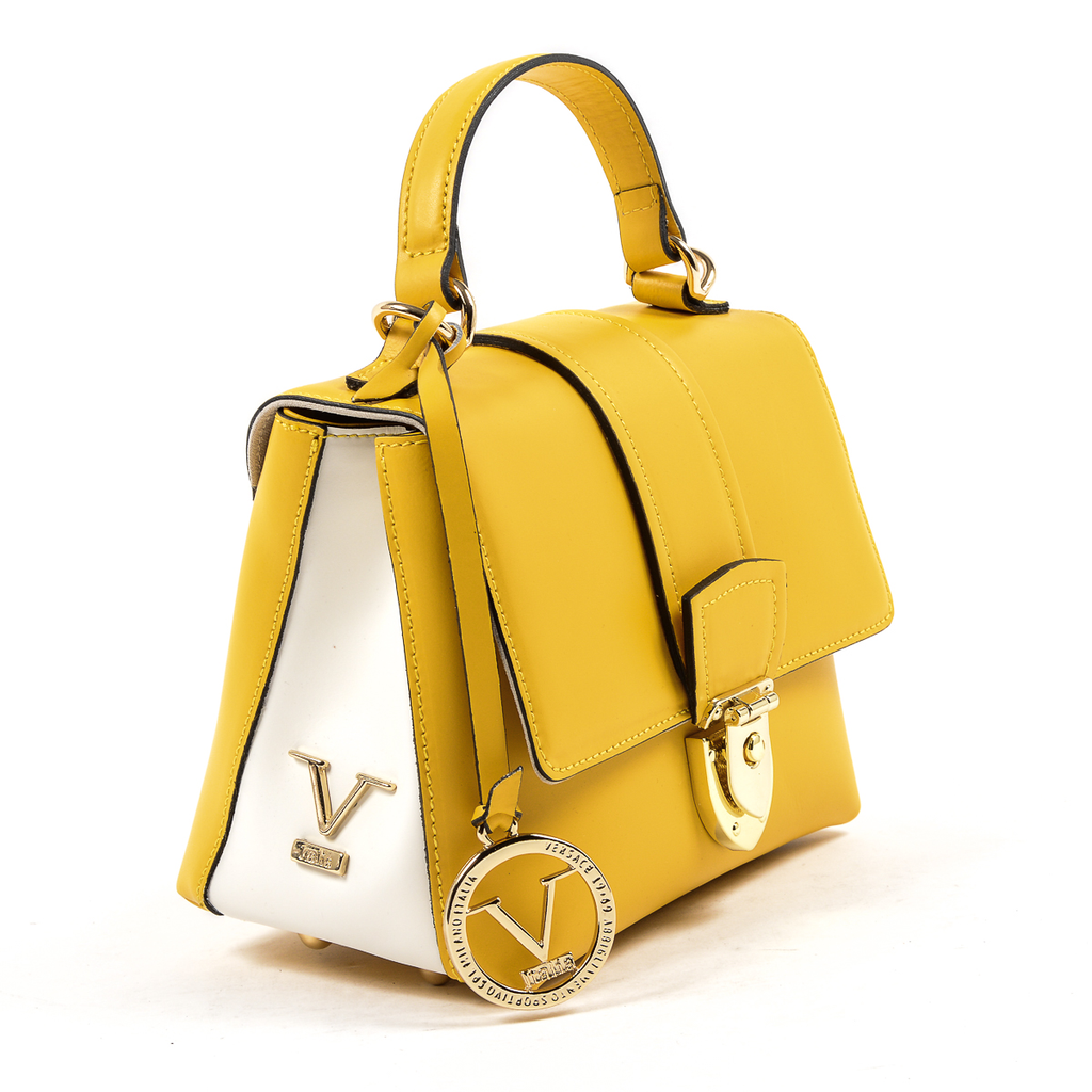 V 1969 Italia Borsa da donna gialla LAOS